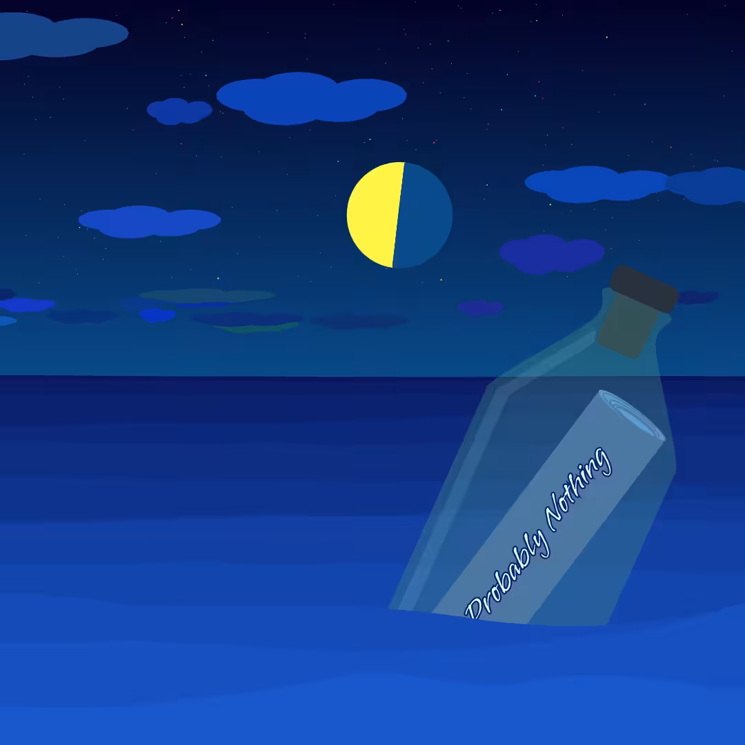 message in the bottle #91