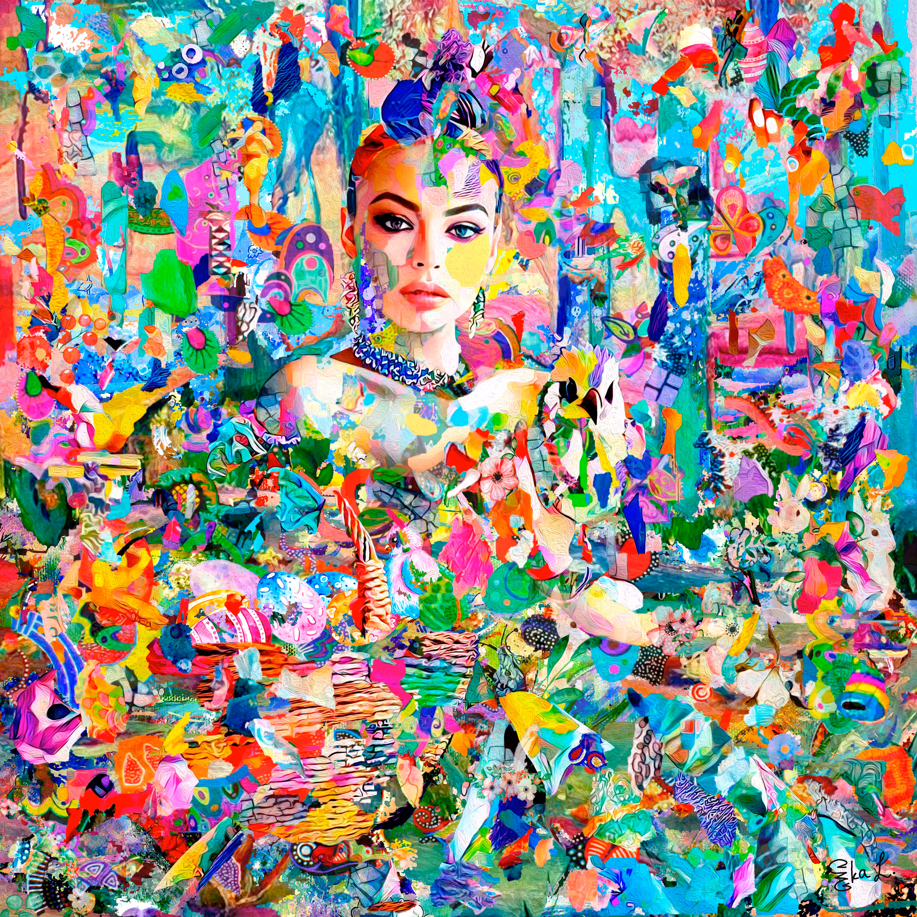 Crypto Baroque Chick