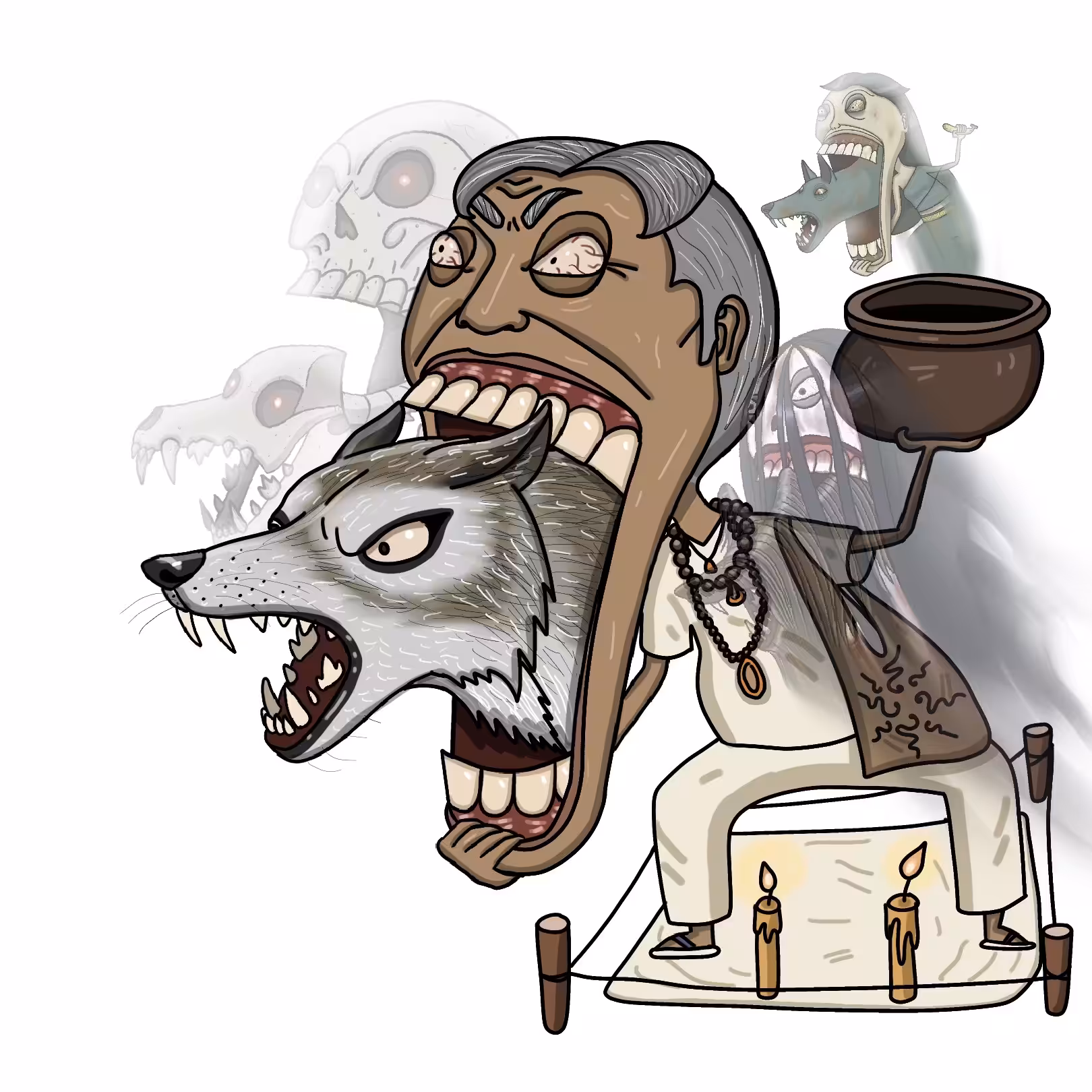 pak-mha shaman
