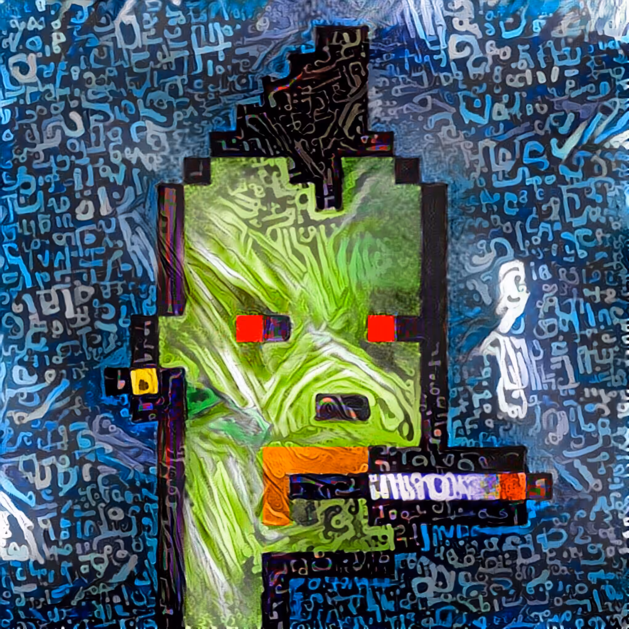 Fine Art Punks: Fine Art Punk #5299