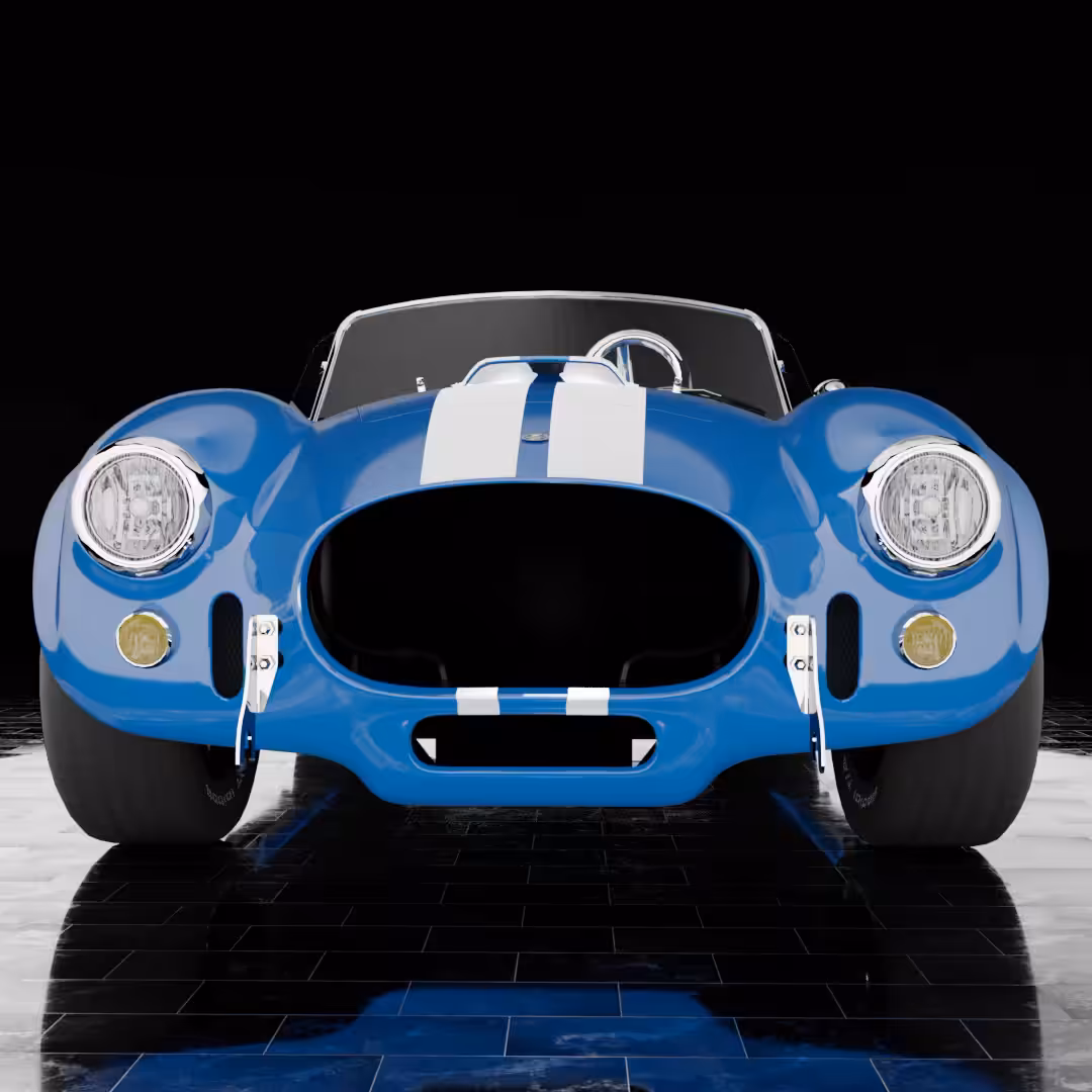 NFT Antique Car Series - Shelby Cobra