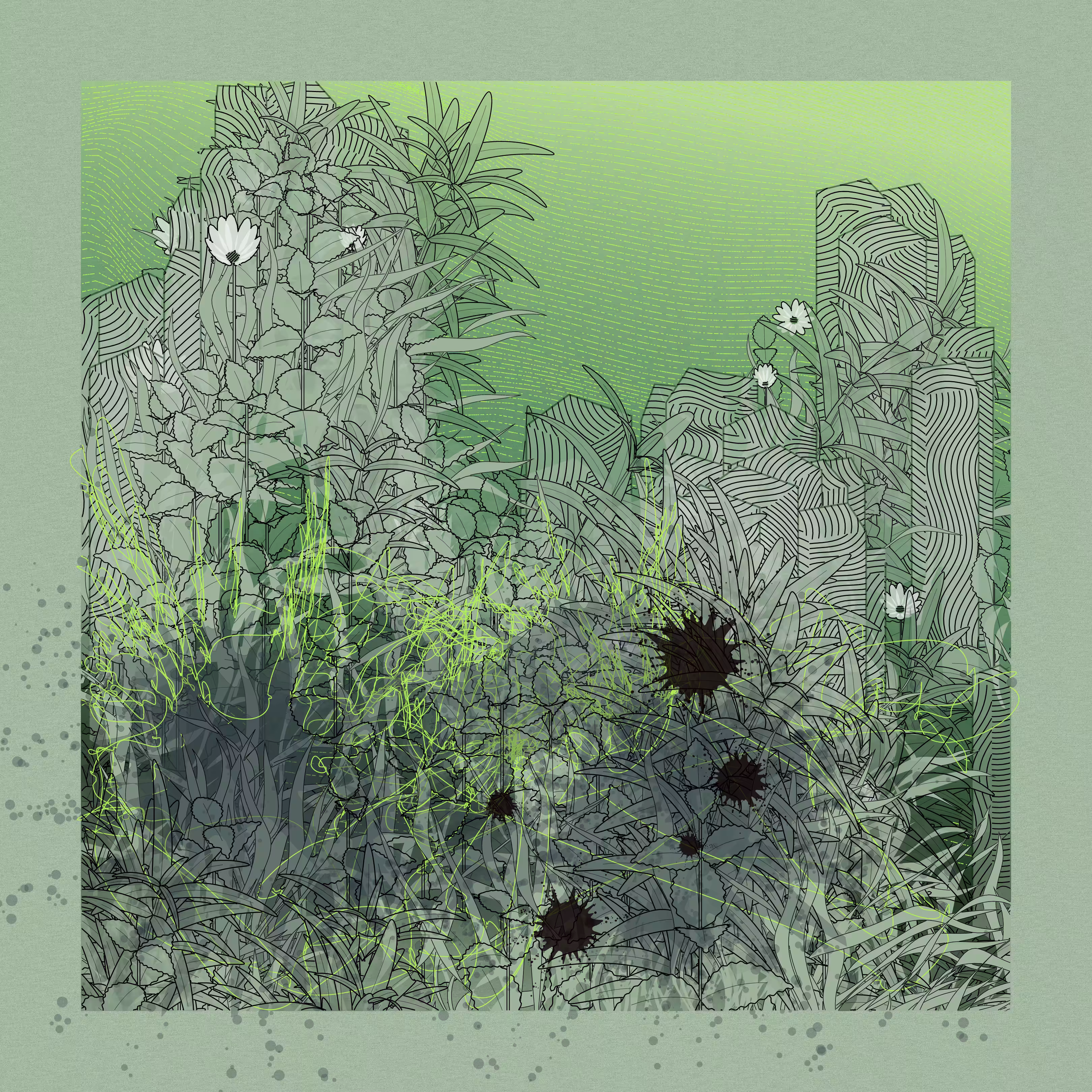 Landscape with Carbon Capture #9870