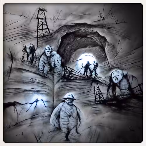 The Miners Have Grown Angry