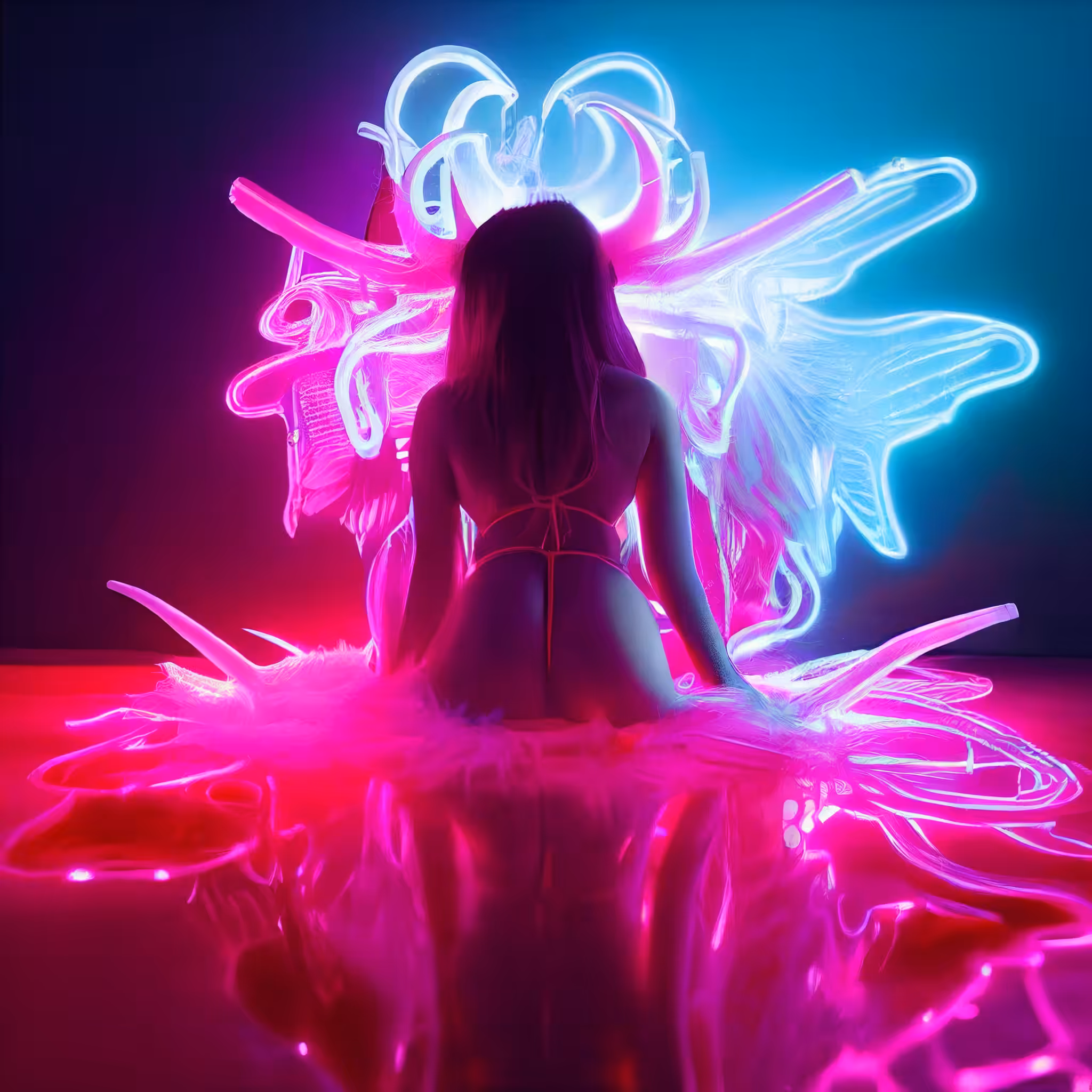 Hot neon