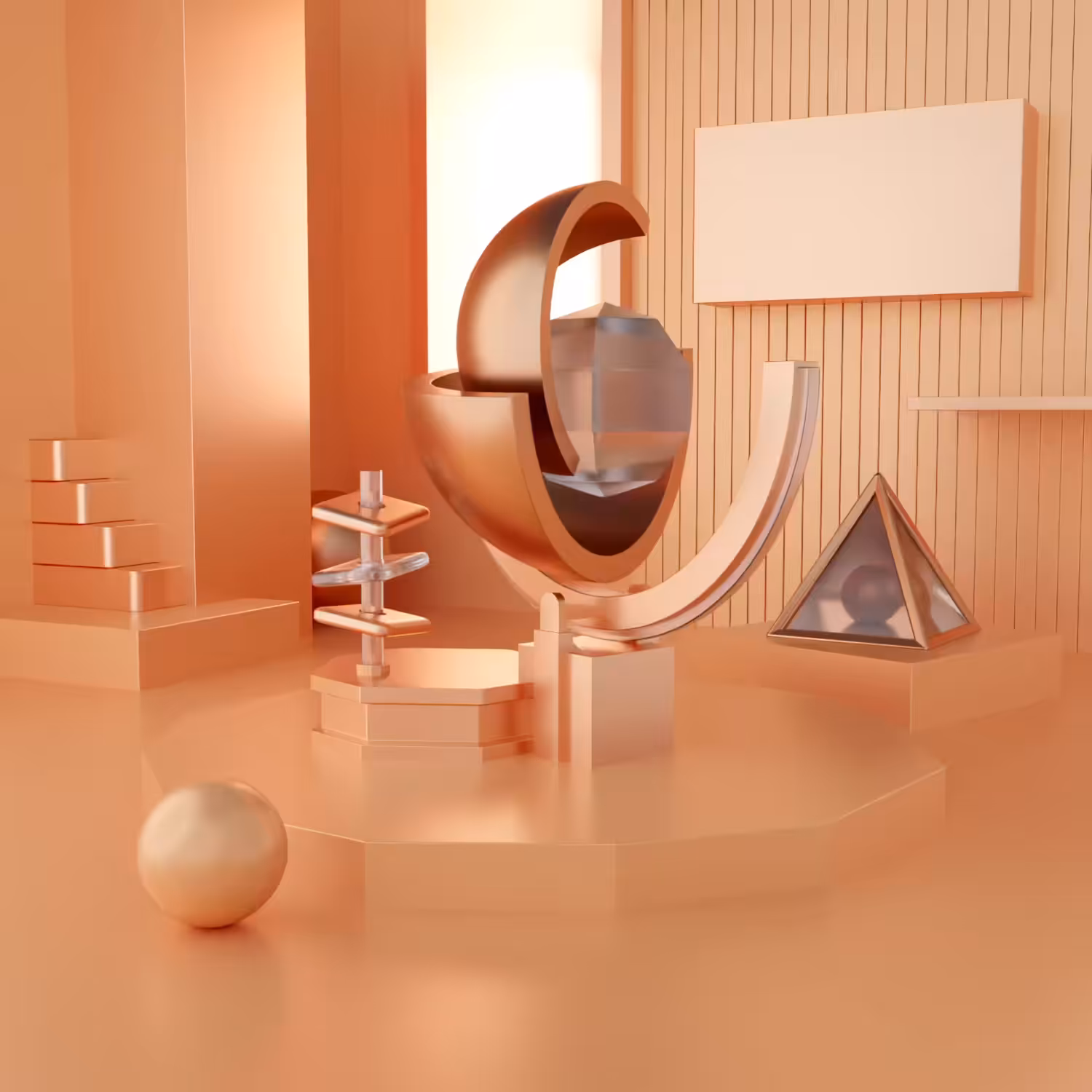Just A Render #60 - Peach Fuzz