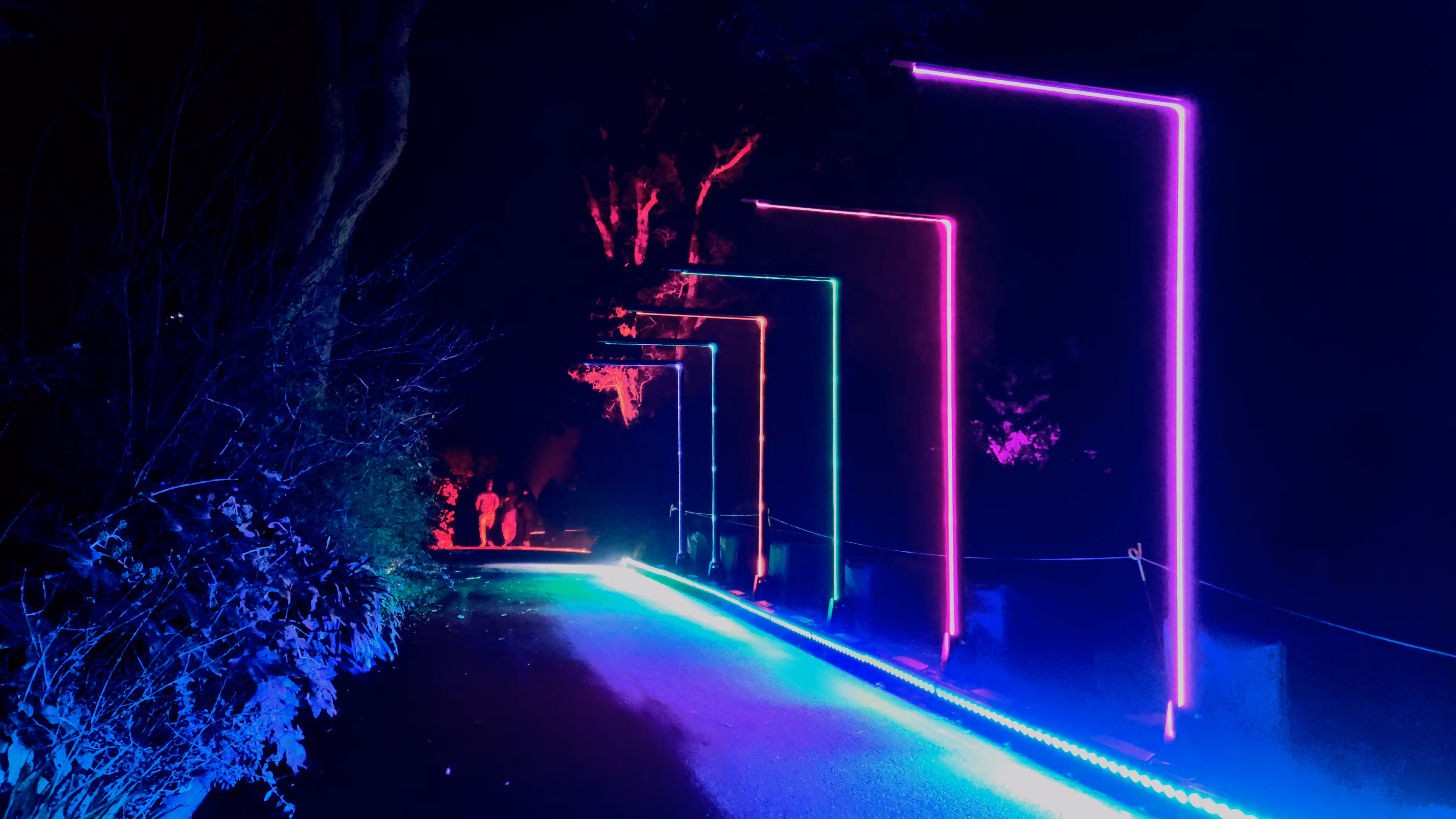 Lightscape  - fluoro lamps