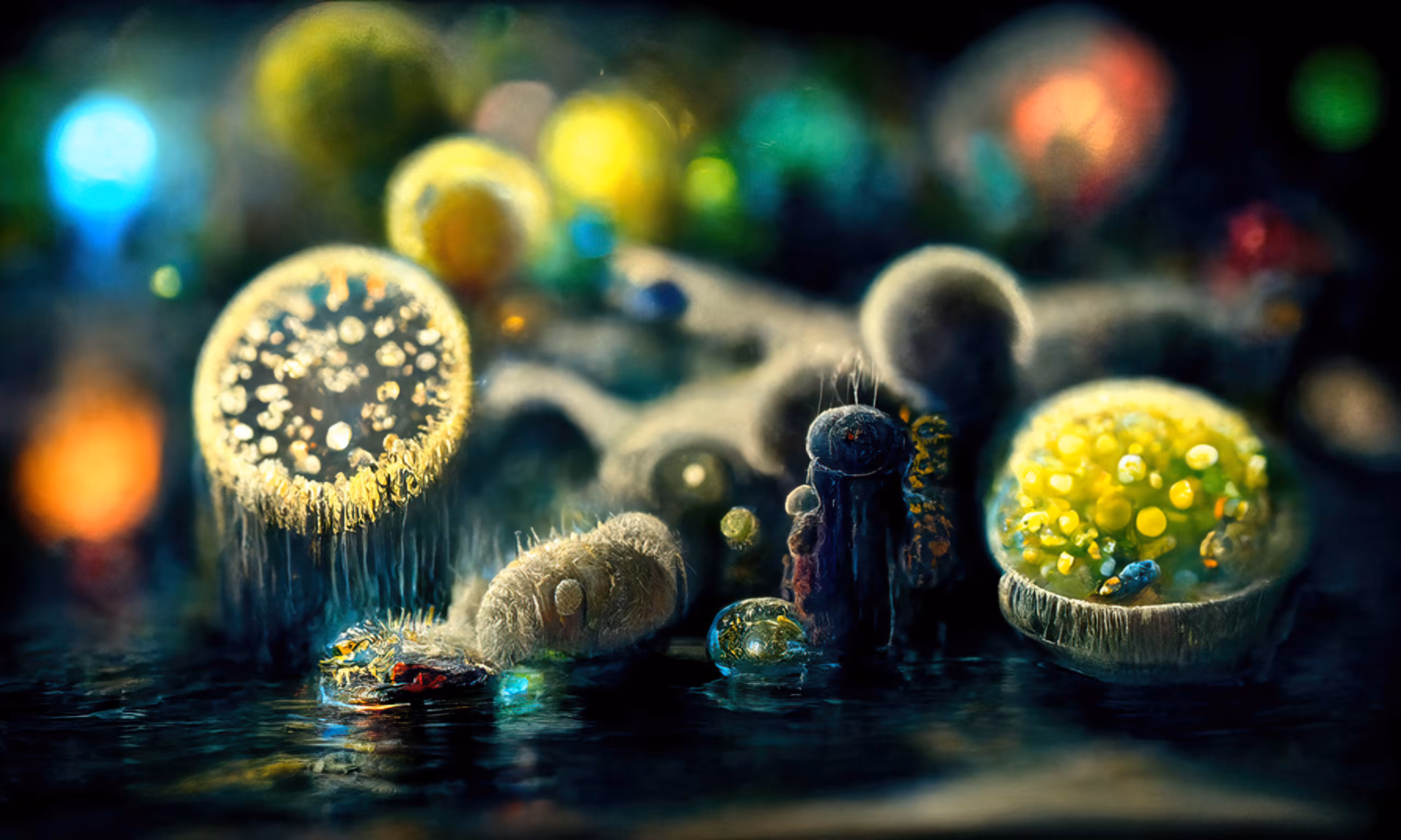 // Microscopic World V3