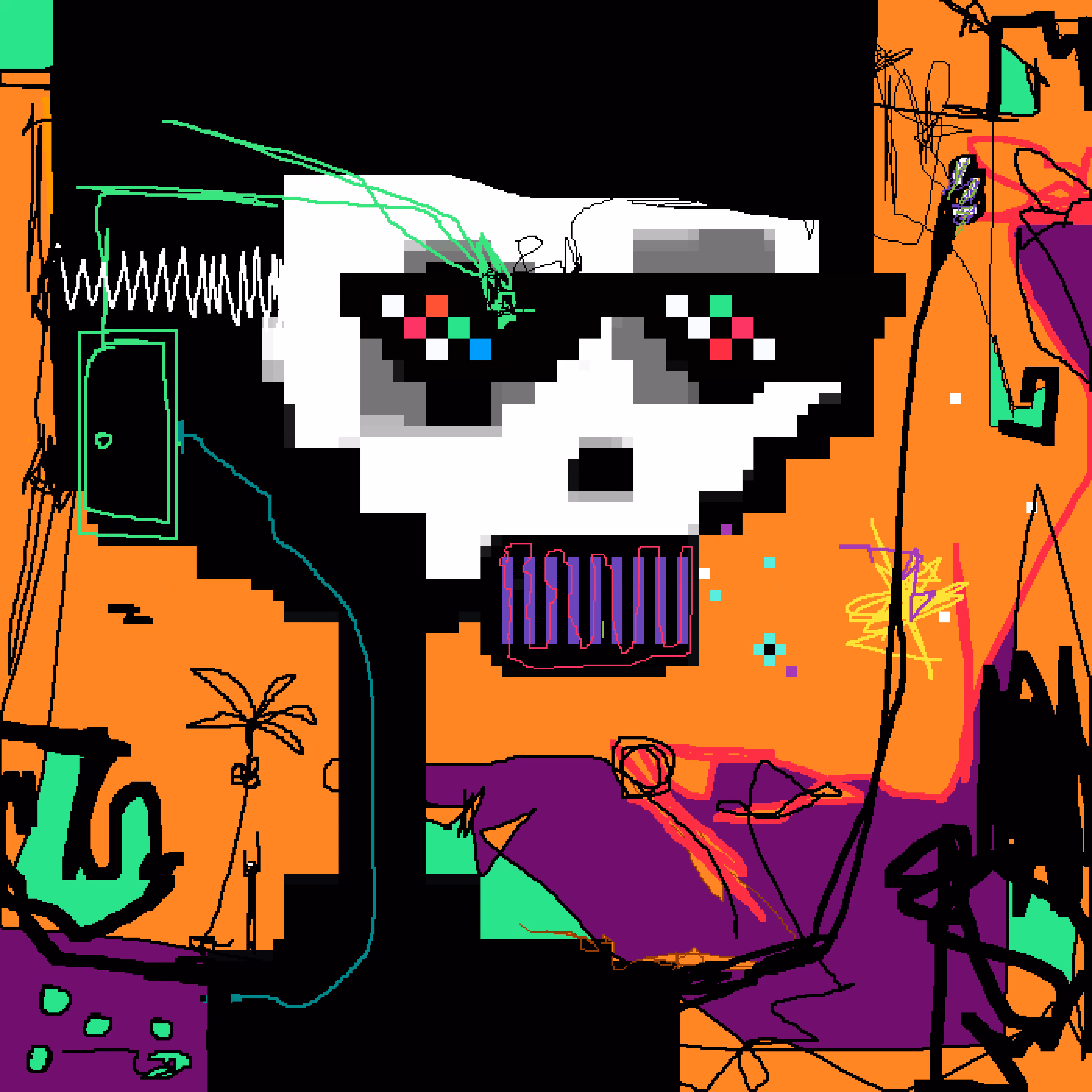 Ghaster Bust