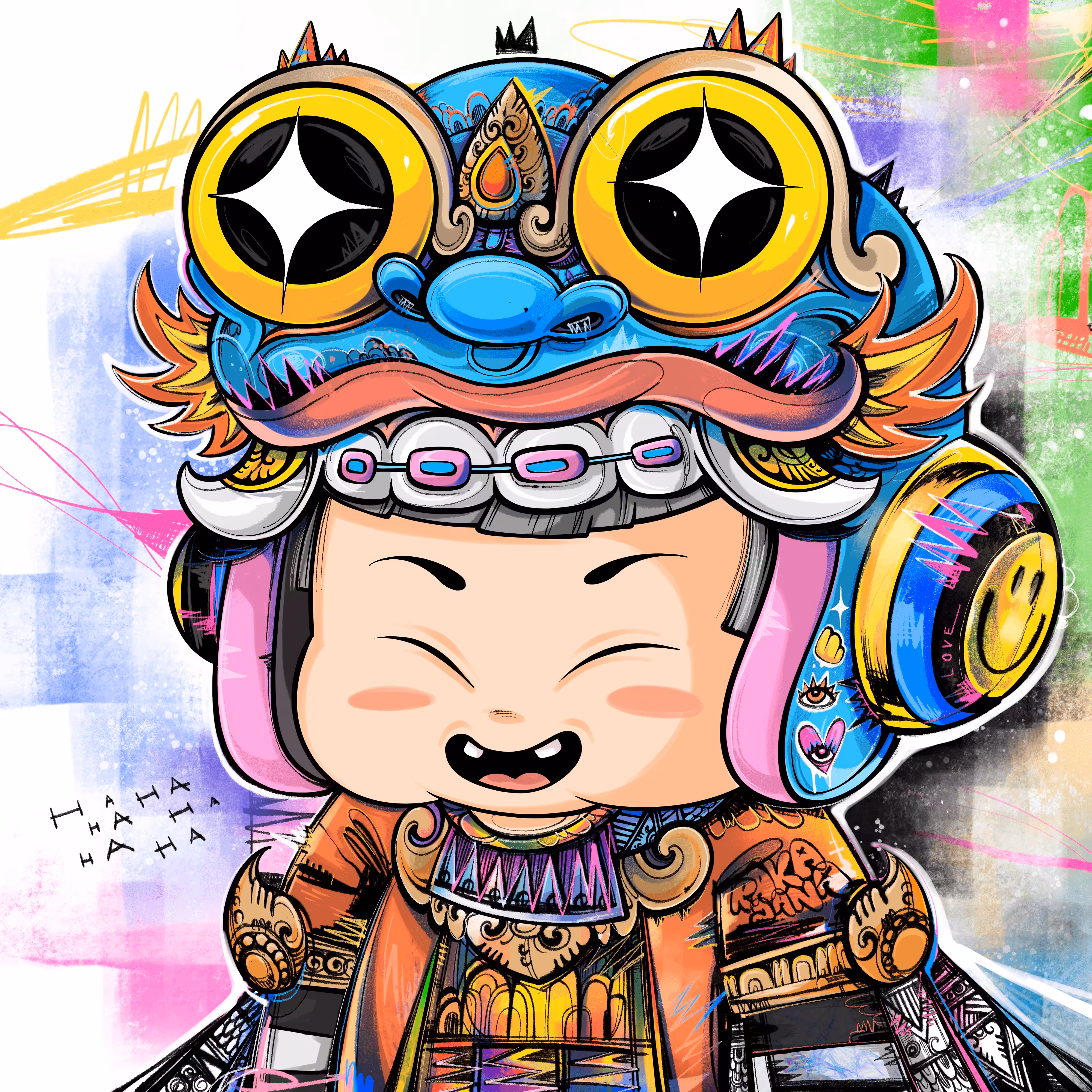 owangeboy and frens #114 - barong owangeboy by RakaJana