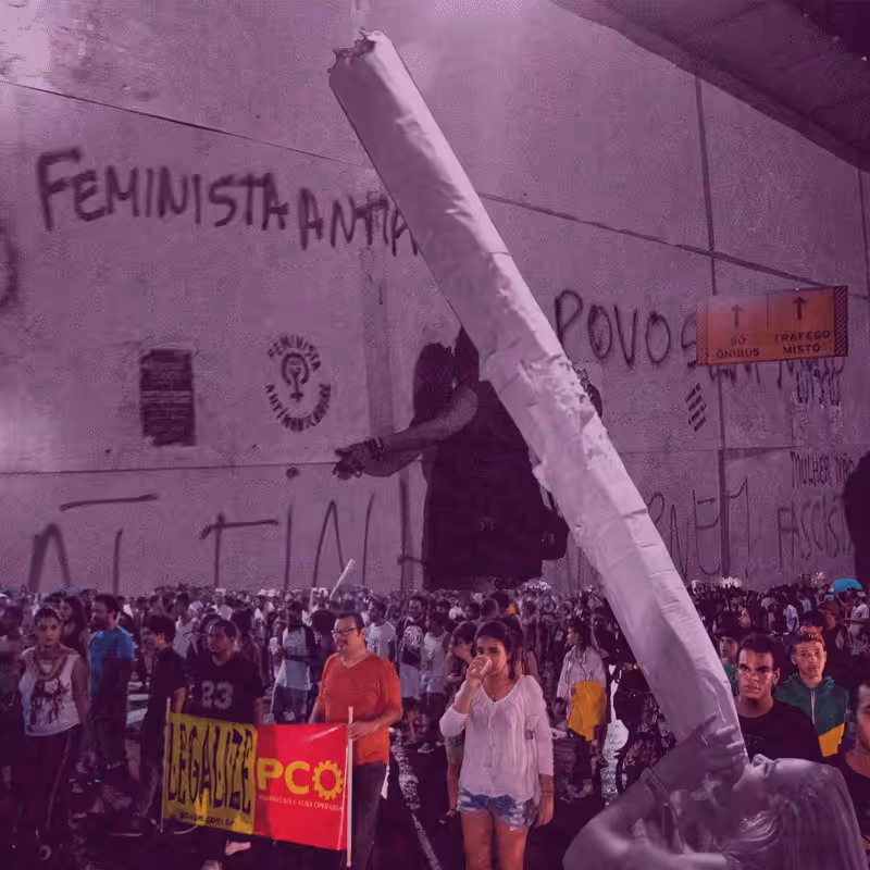 marijuana march #74