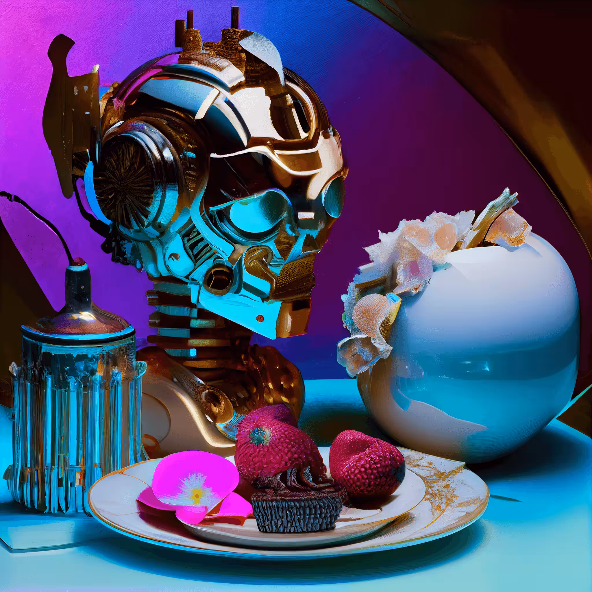 Cybernetic Still Life 3