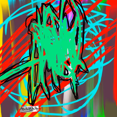 Anthropophobia Viruses: THEKINGSNFT.B2C1 #2426