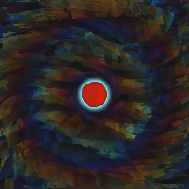 Gravitational Vortex #14