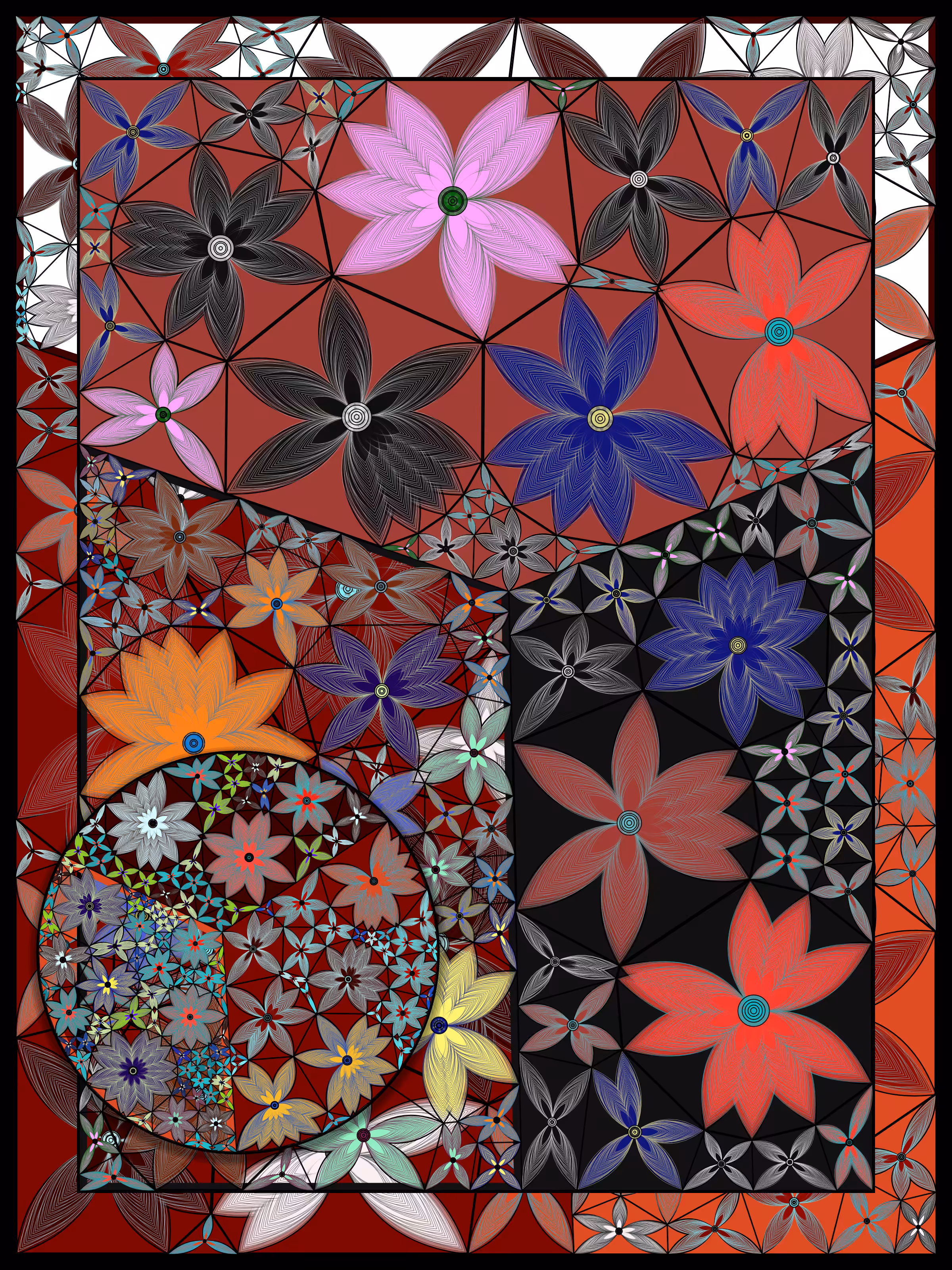 Peace Garden #220