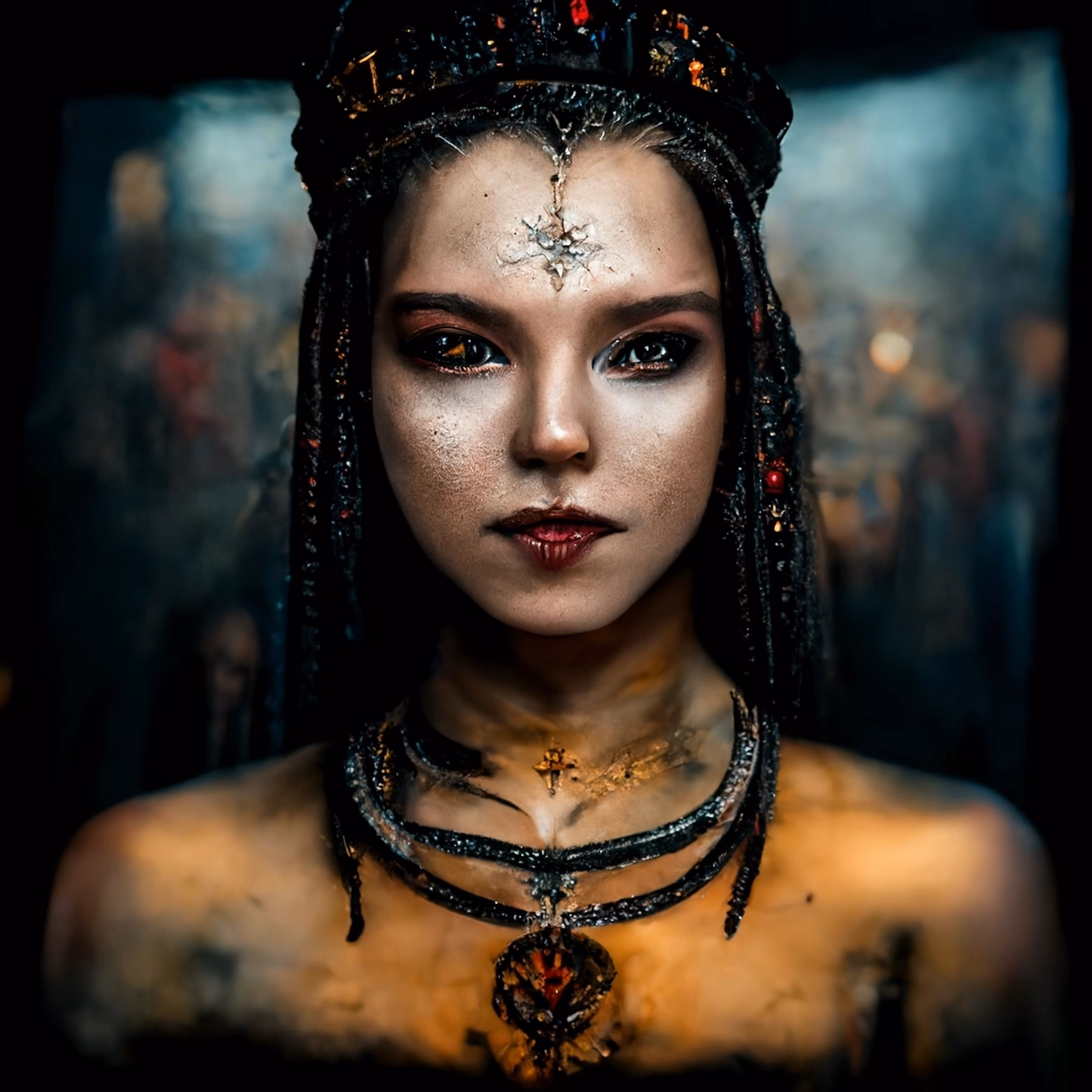1/1 Queen of the Damned by Rex Luciferius Demons Collection