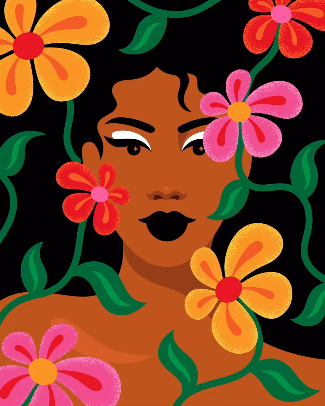 Behind The Daisies