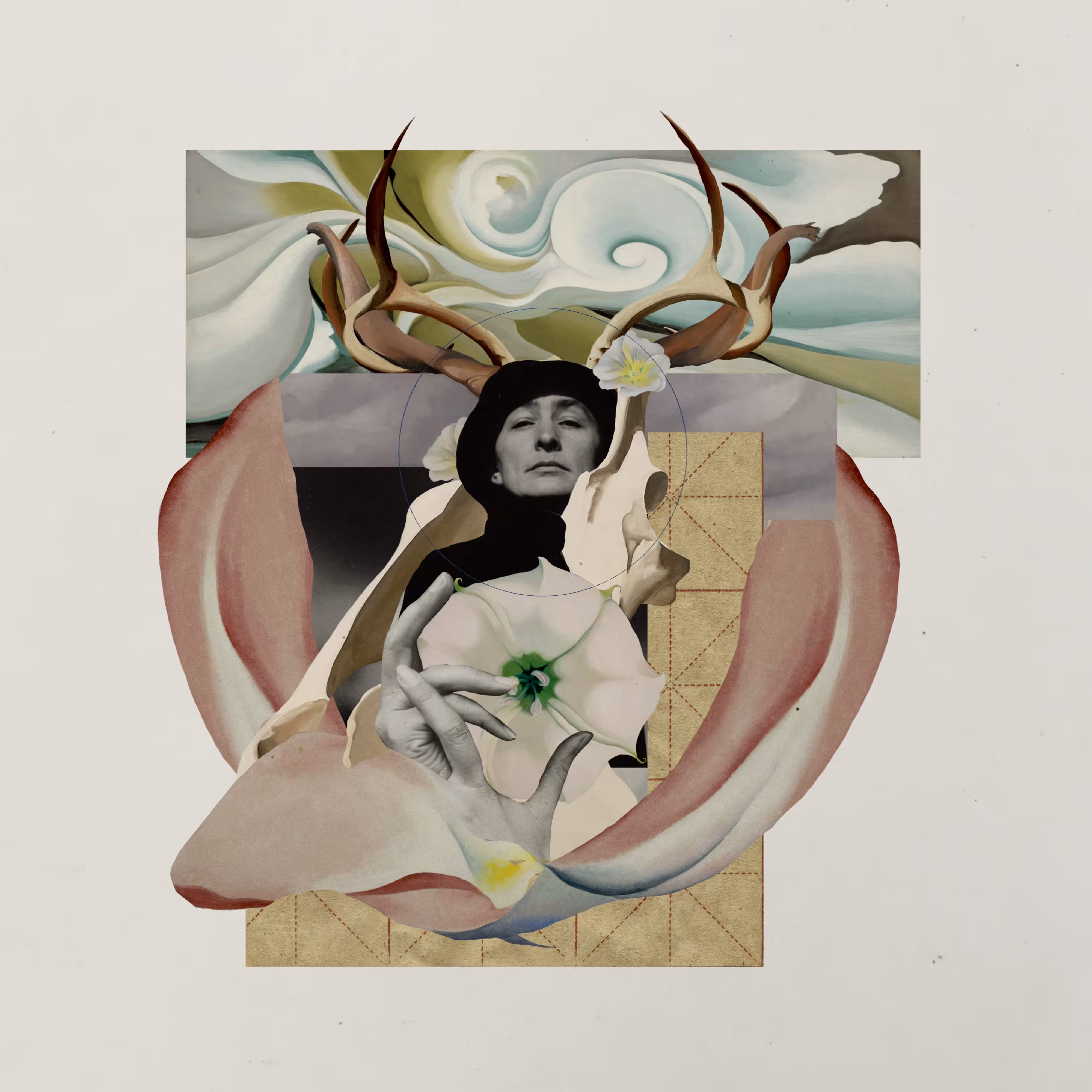The Pedestal of Bone and Bloom