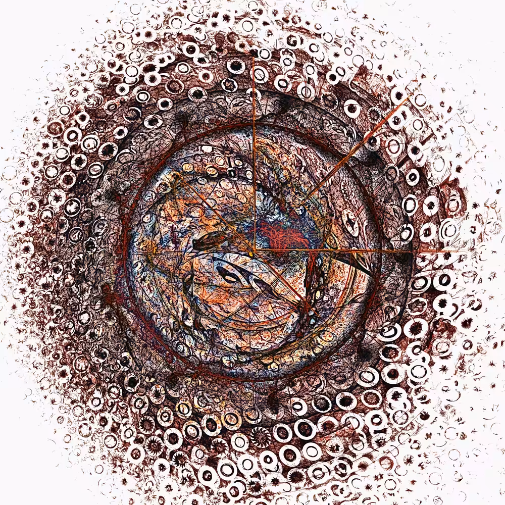 Mandala Sketched