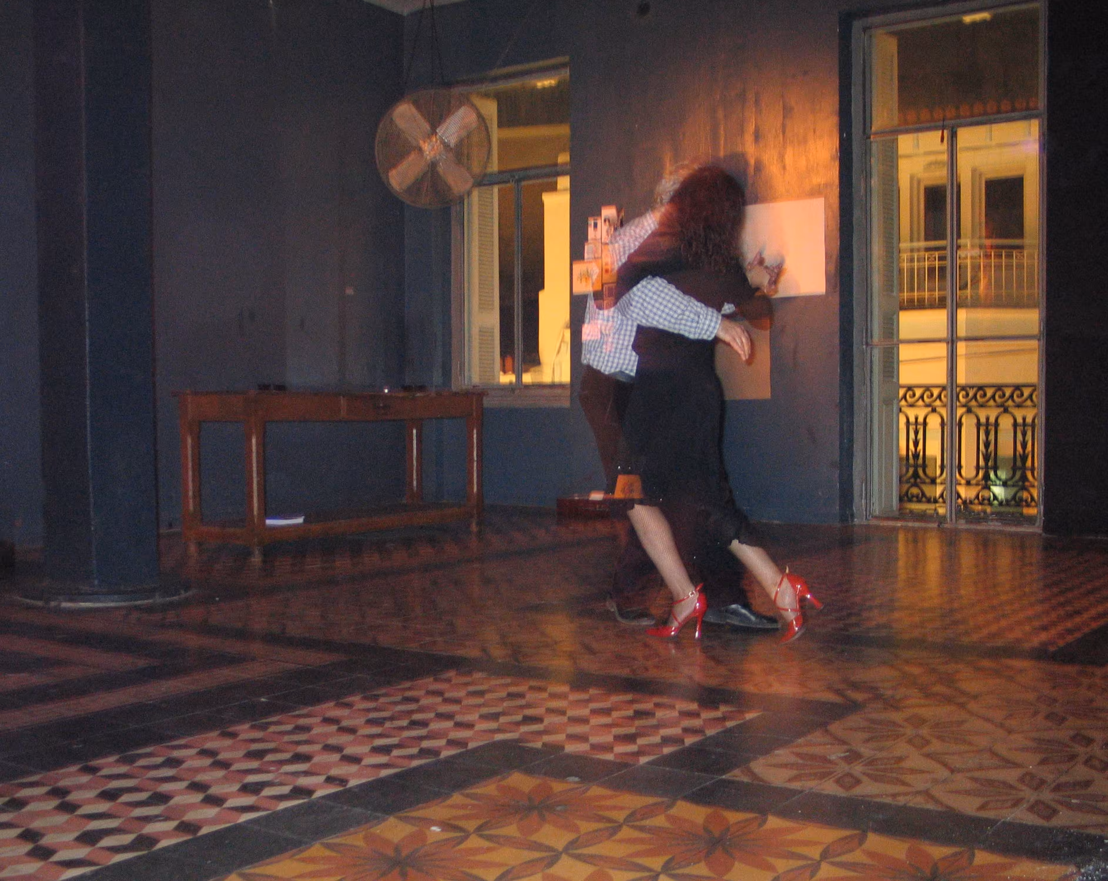 Ensayo de baile