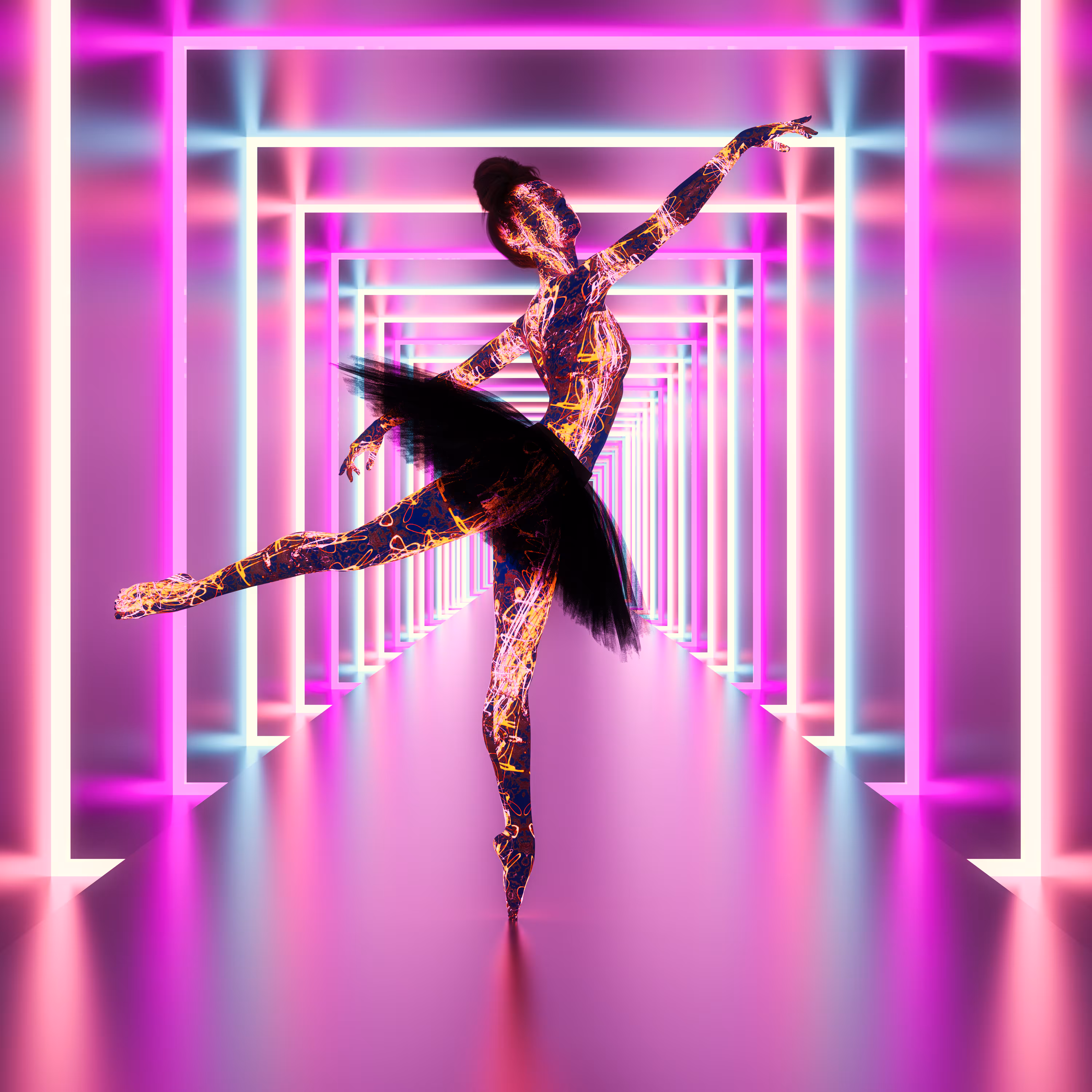 Neon three