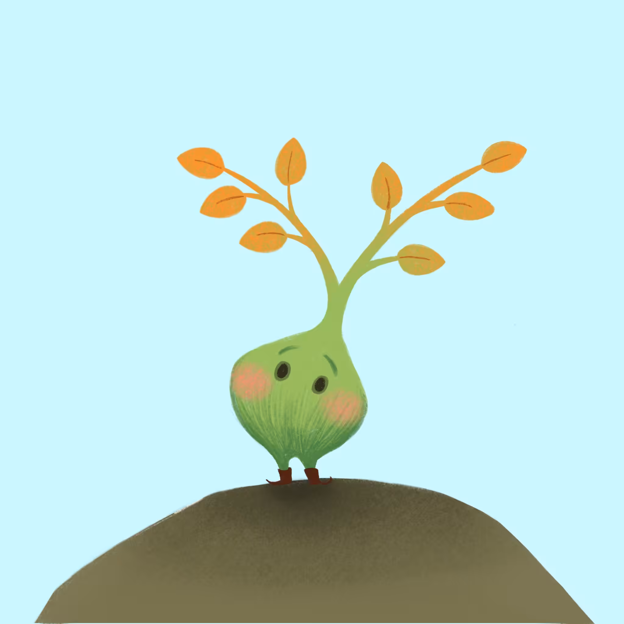 Cute seedling 5