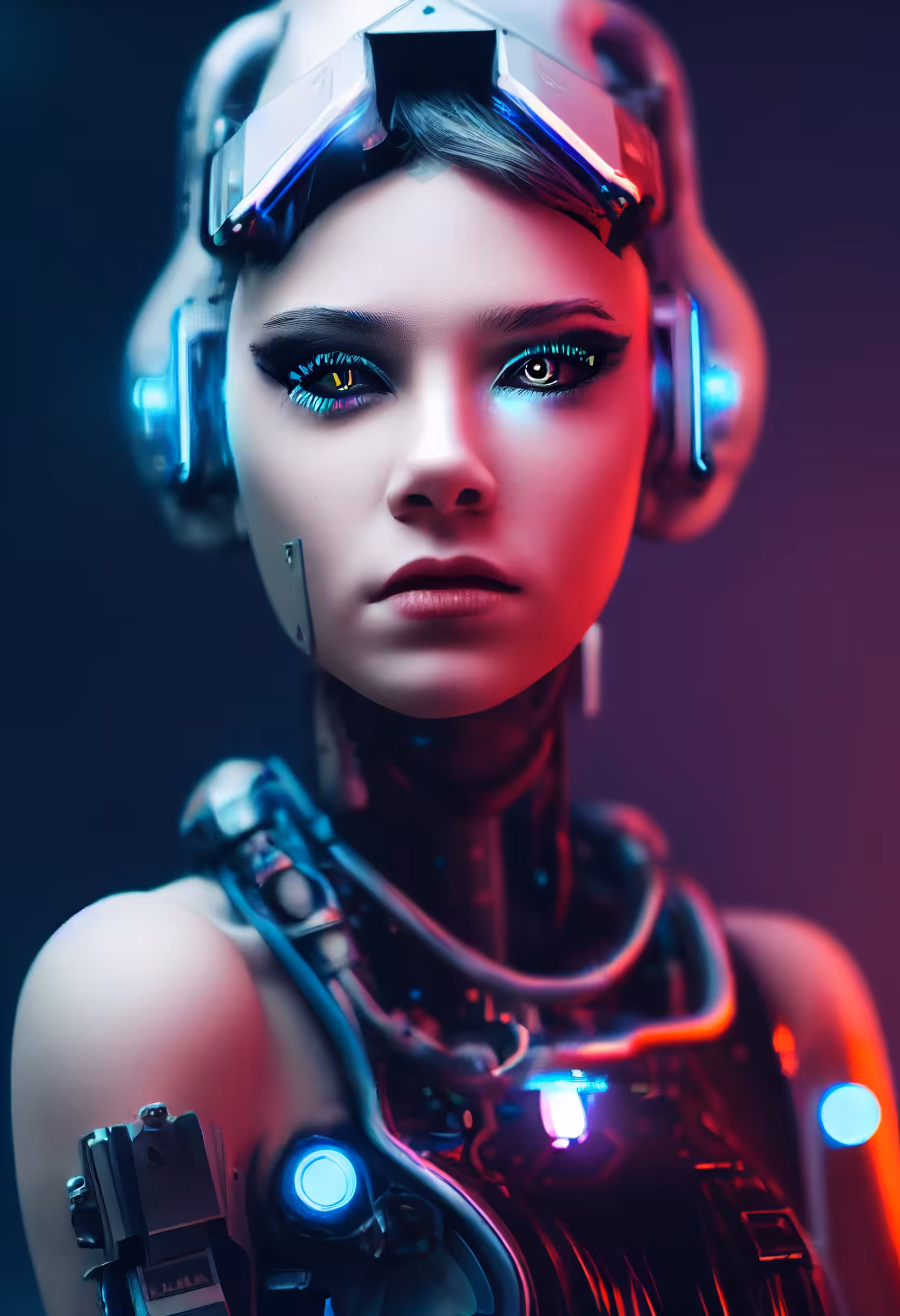 99 SQUAD CYBER AI: Queen Police