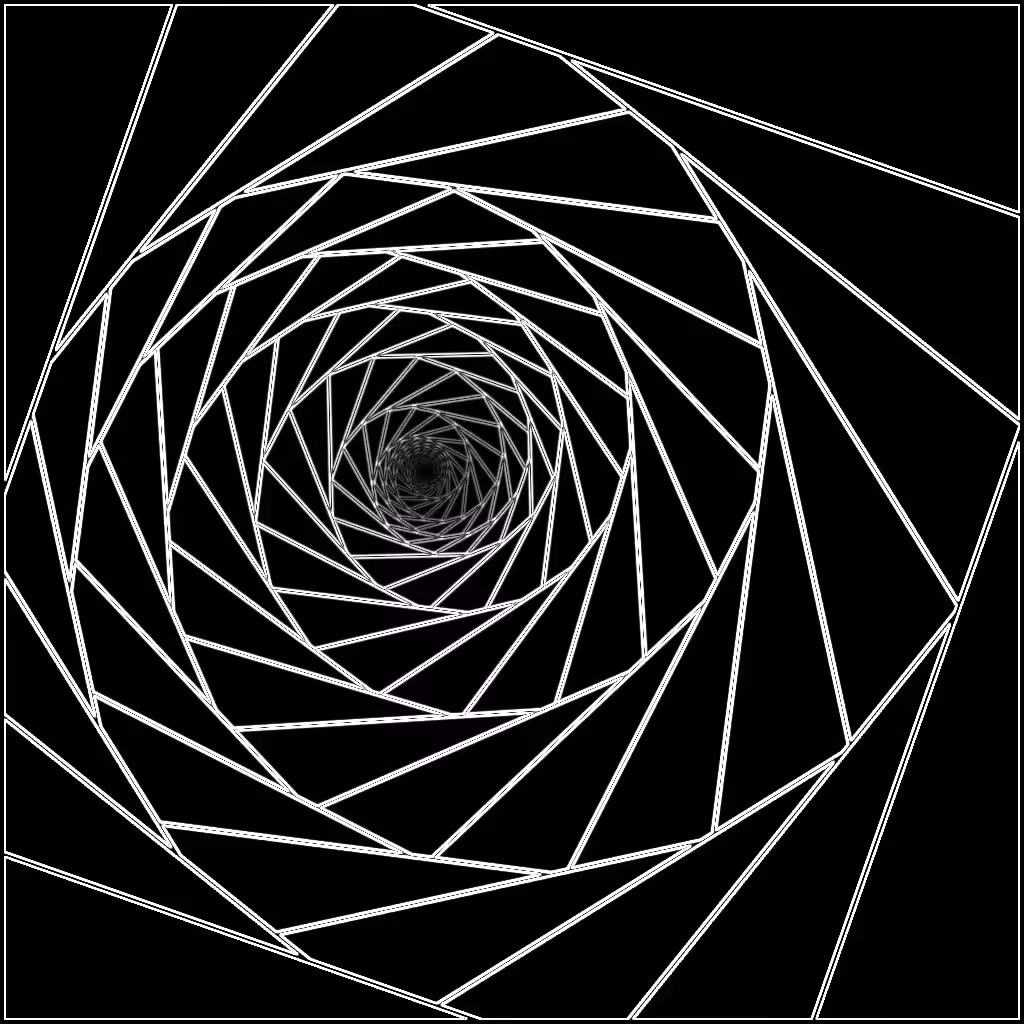 Rotating Spirals