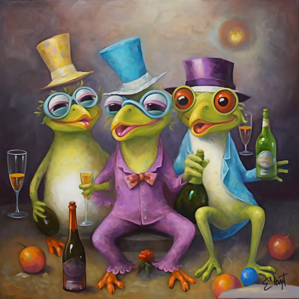 Infinity: Croak and Toast
