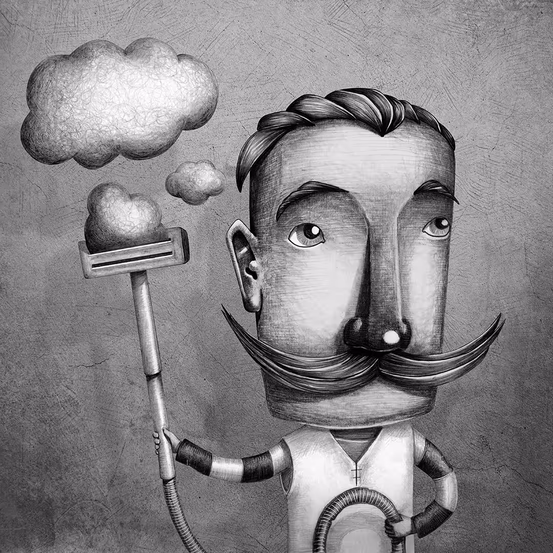 VACUUM grayscale
