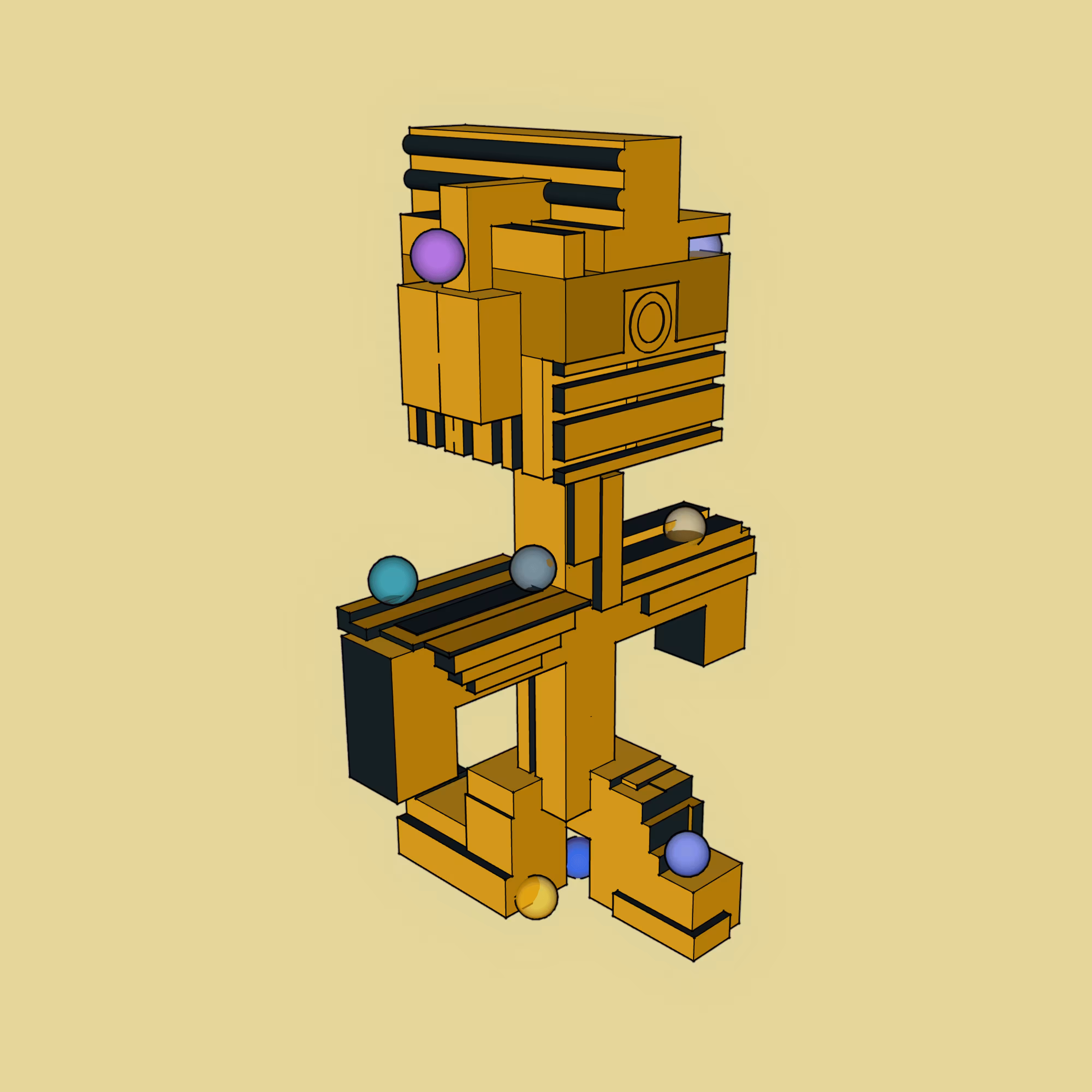 BrickBeads #6010 - JewelAstronaut