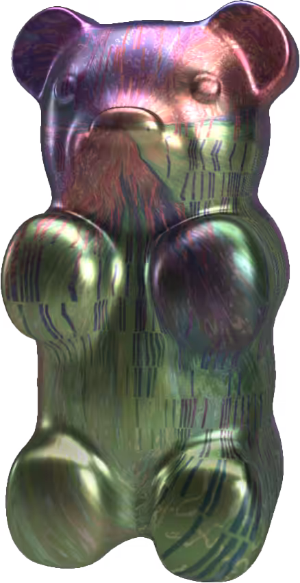 Poetry Gummy Bear #10 - Slave