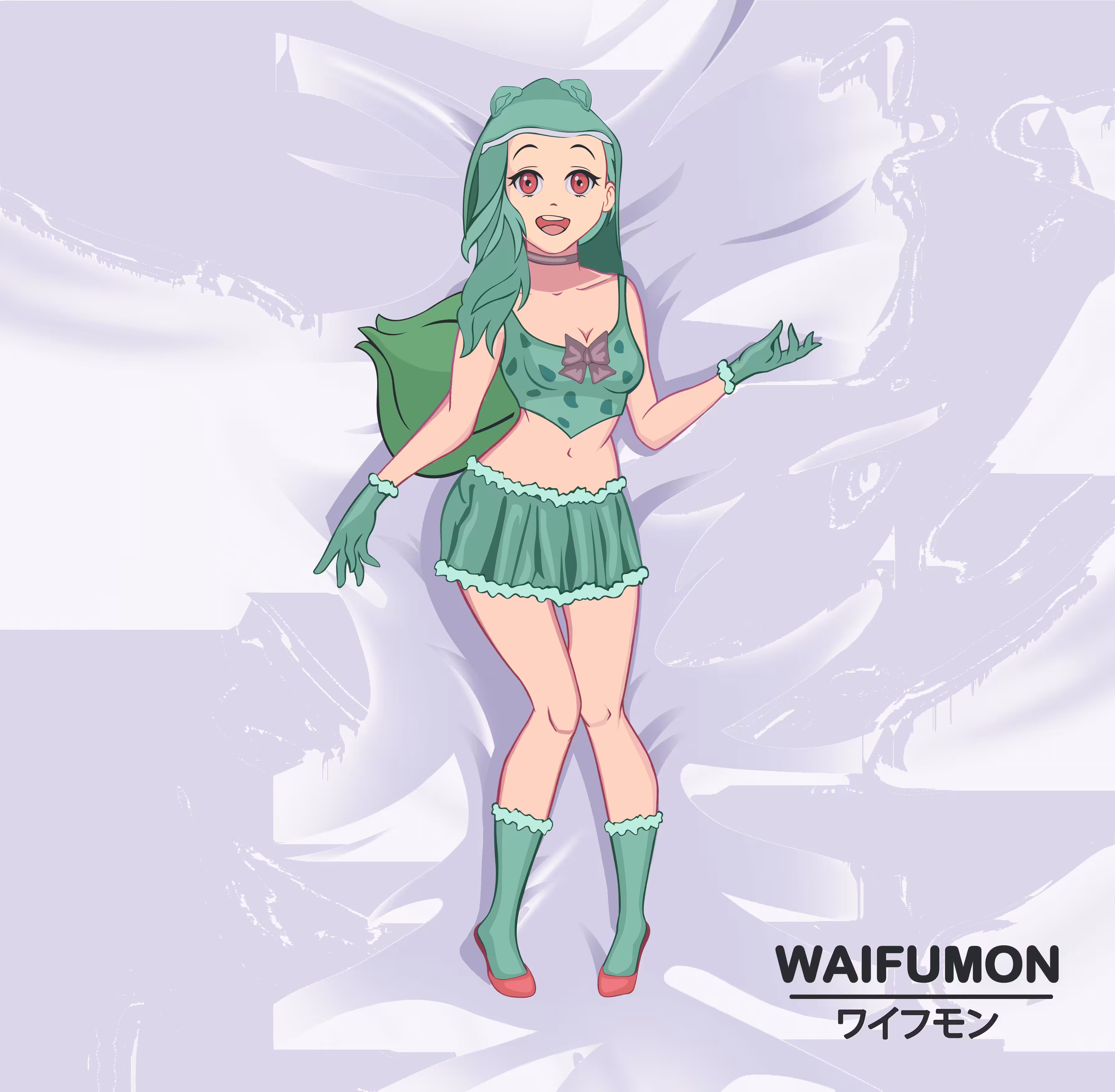 Waifumon #1 ワイフモン
