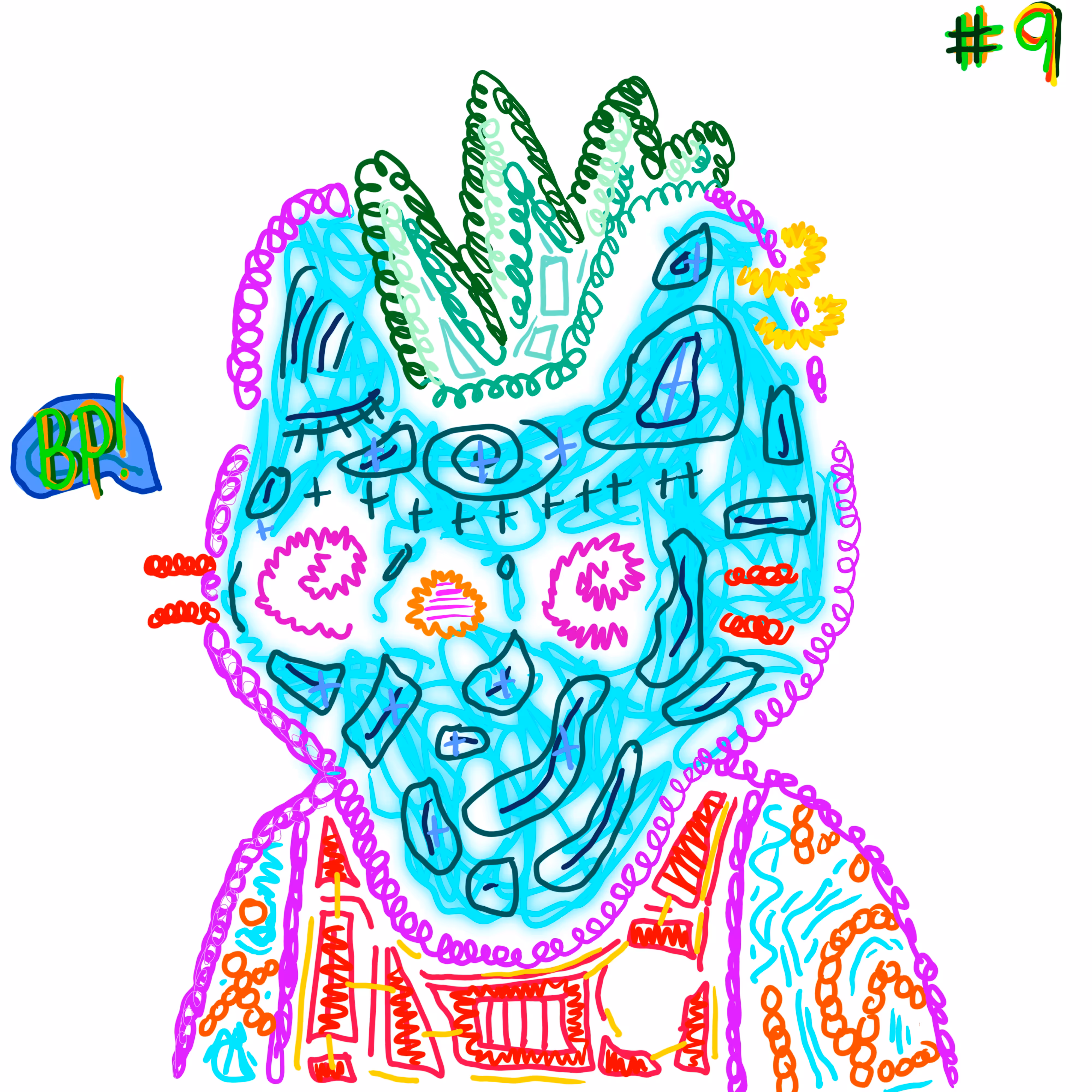 BRAIN APE #9