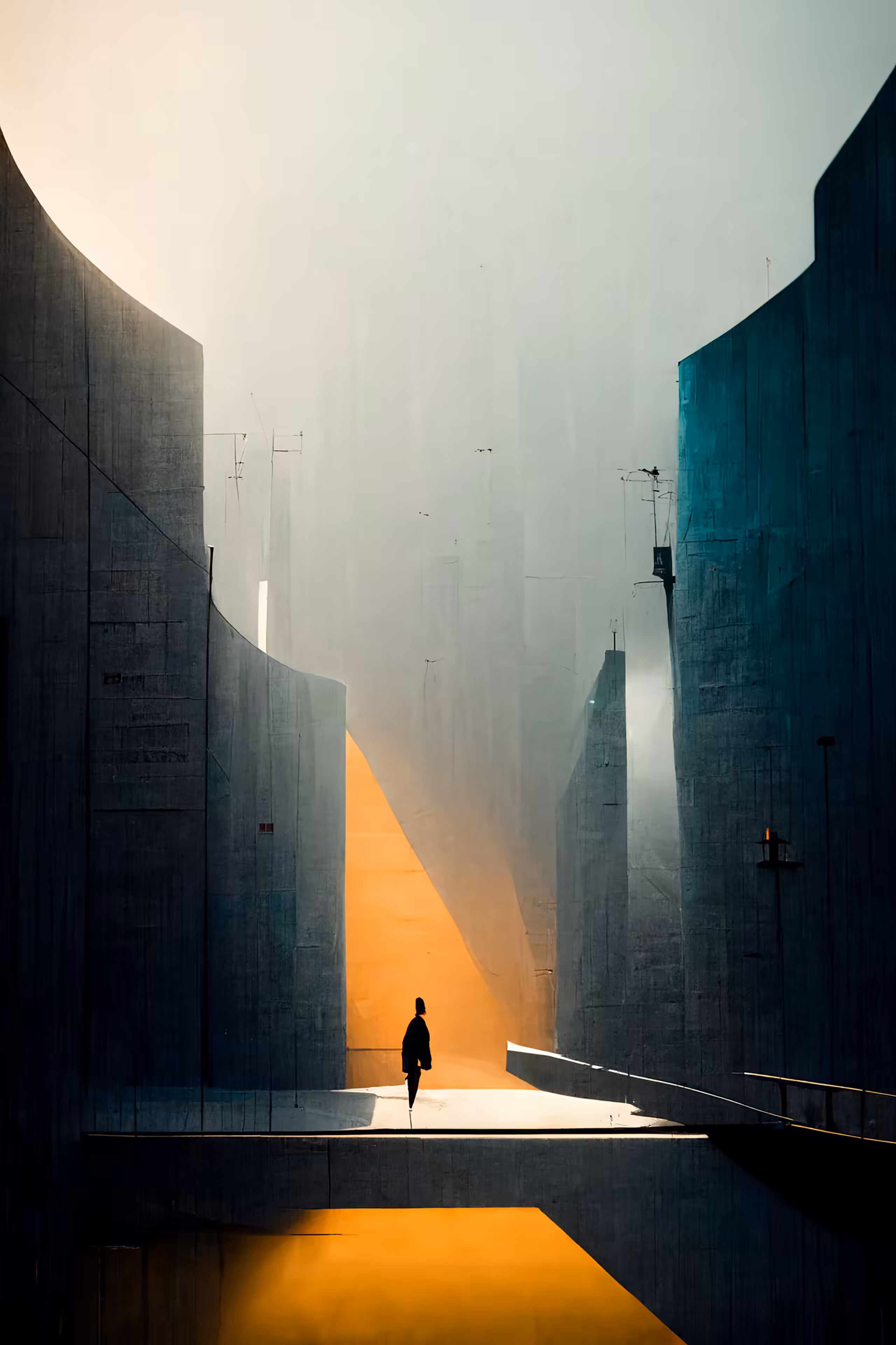 The Space in Between