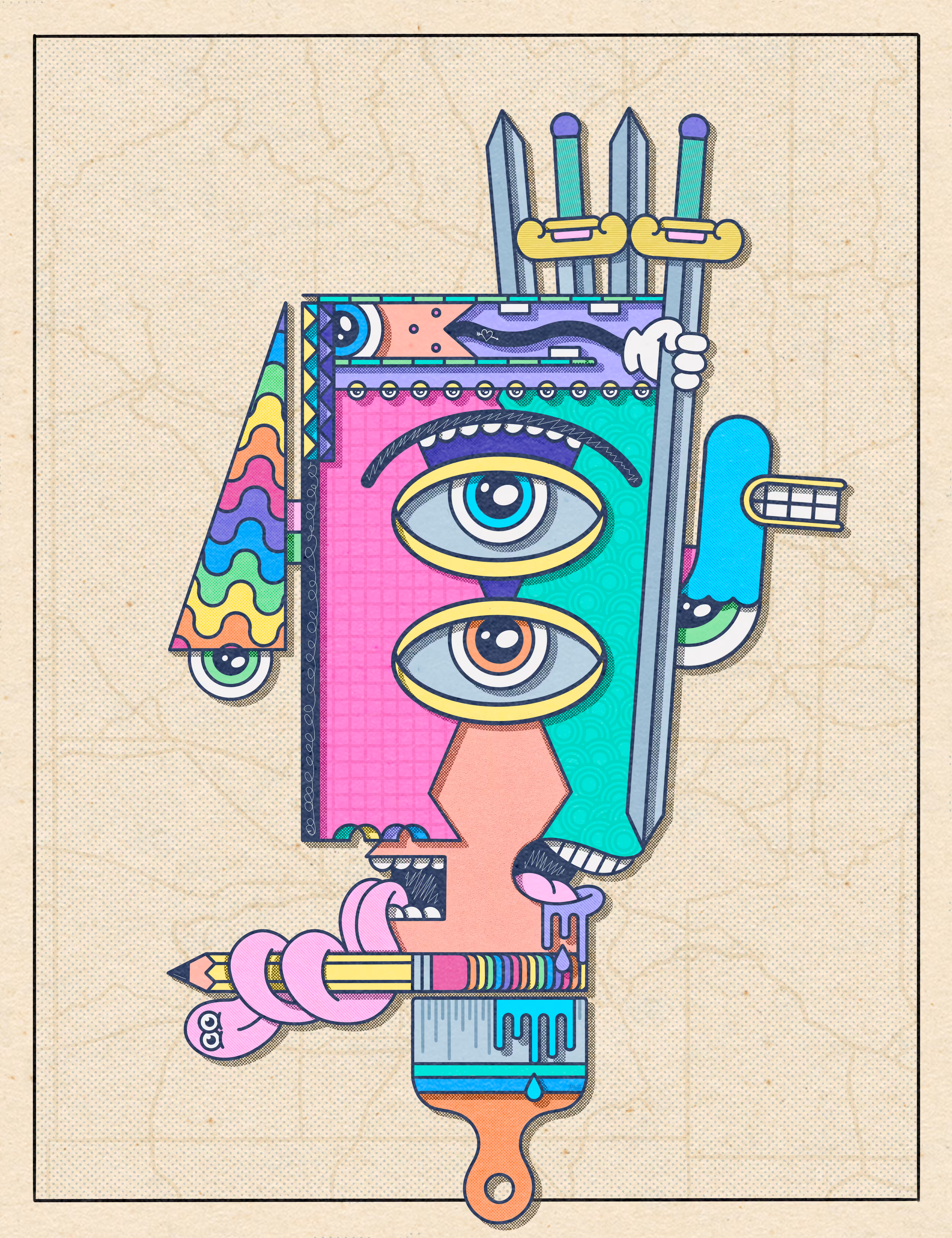 Abstract Stoicism