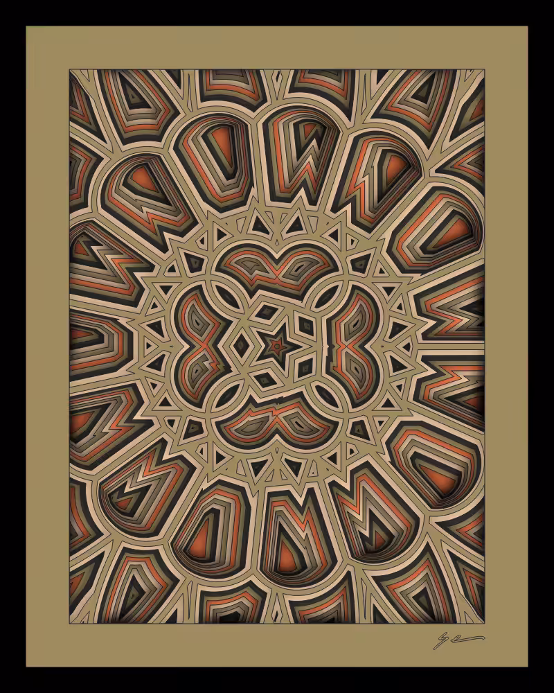 fx(mandala) #154