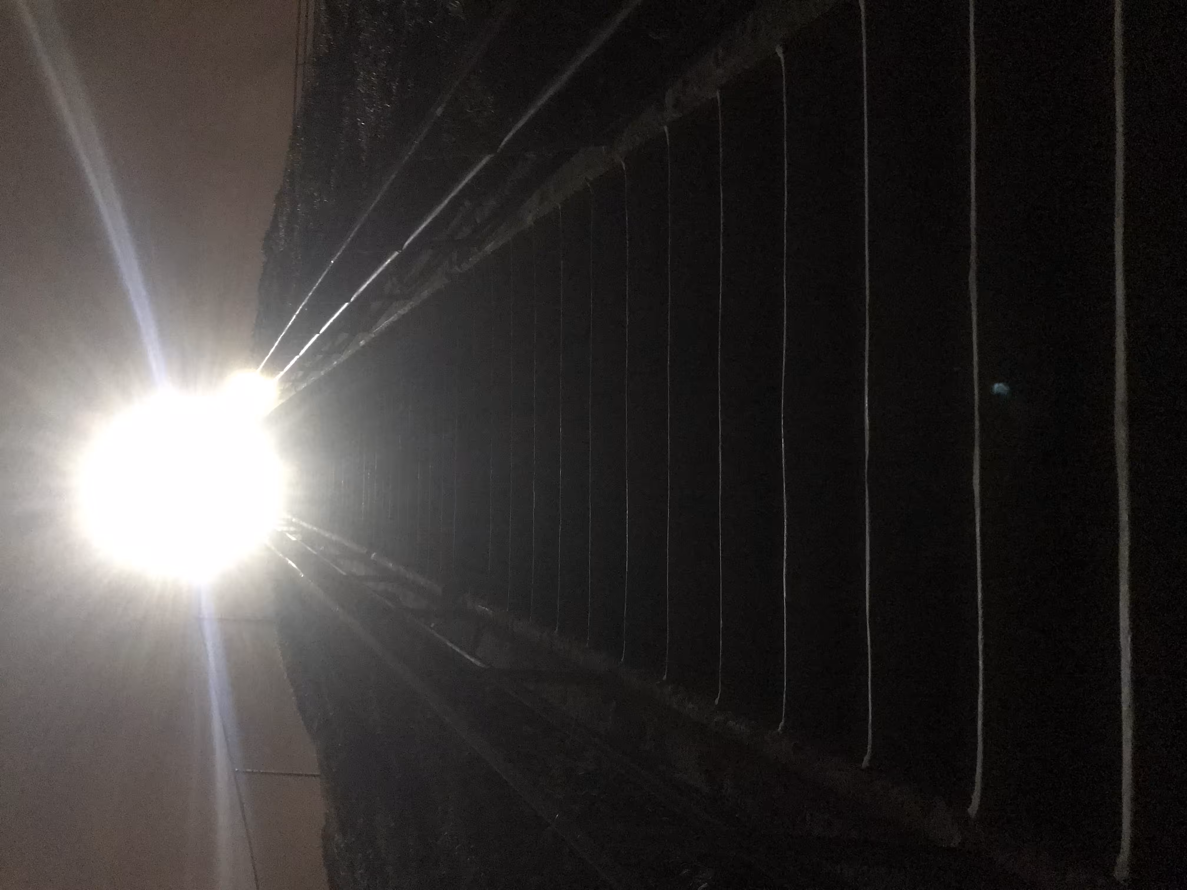 spiraling upward