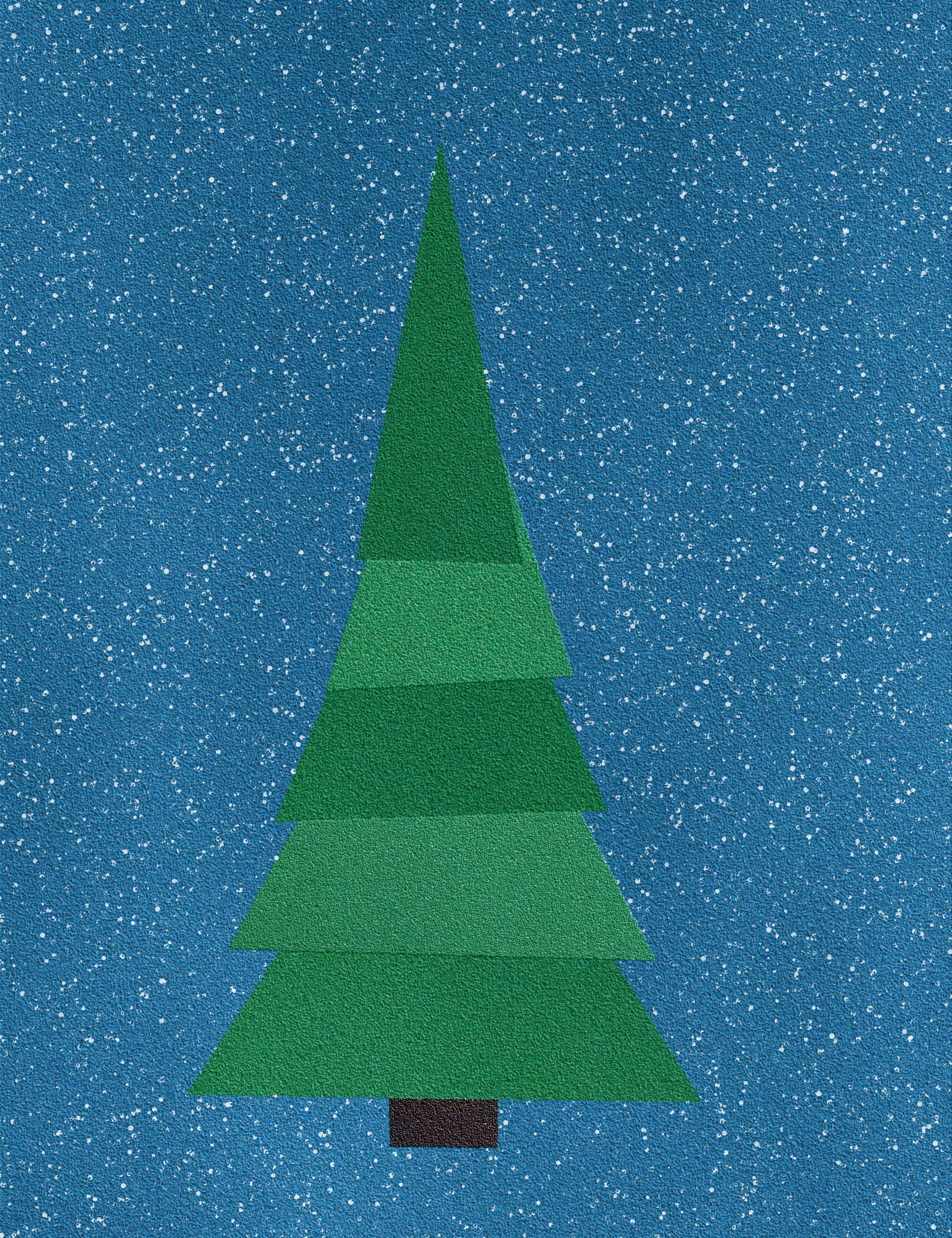 Naïf Christmas Trees #123