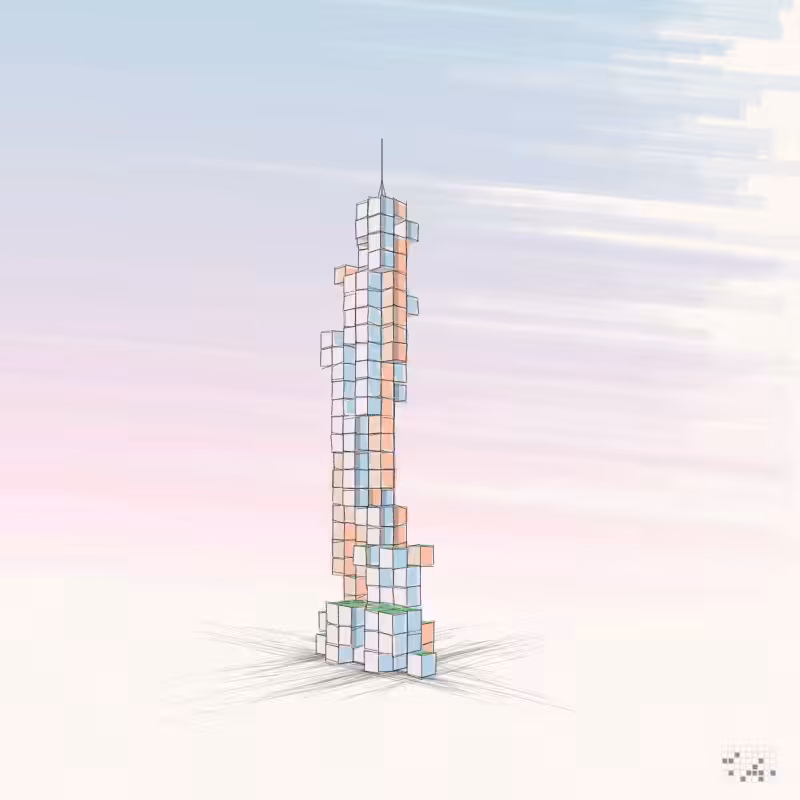 Cellular Skyscrapers #3