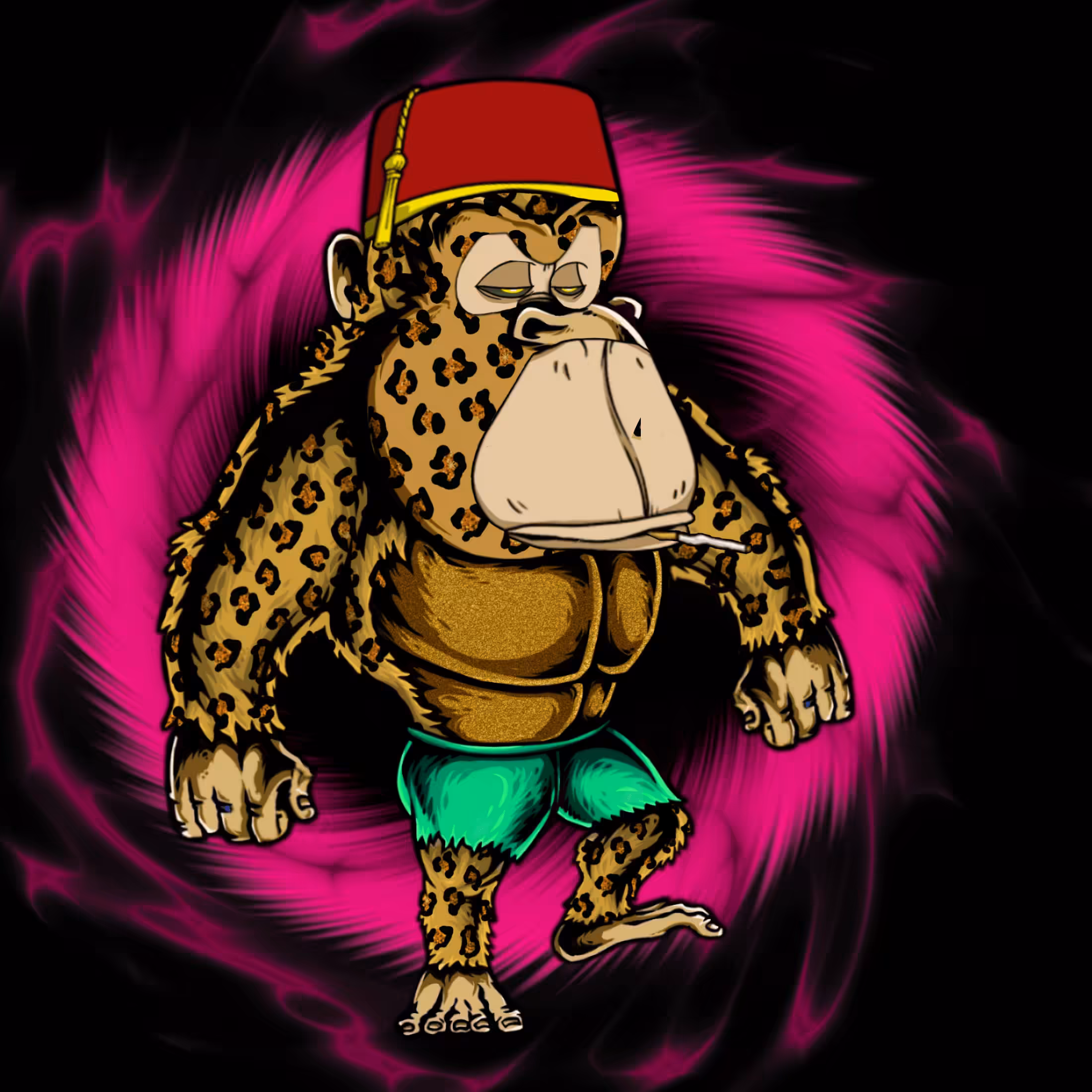 Hip Ass Ape #48