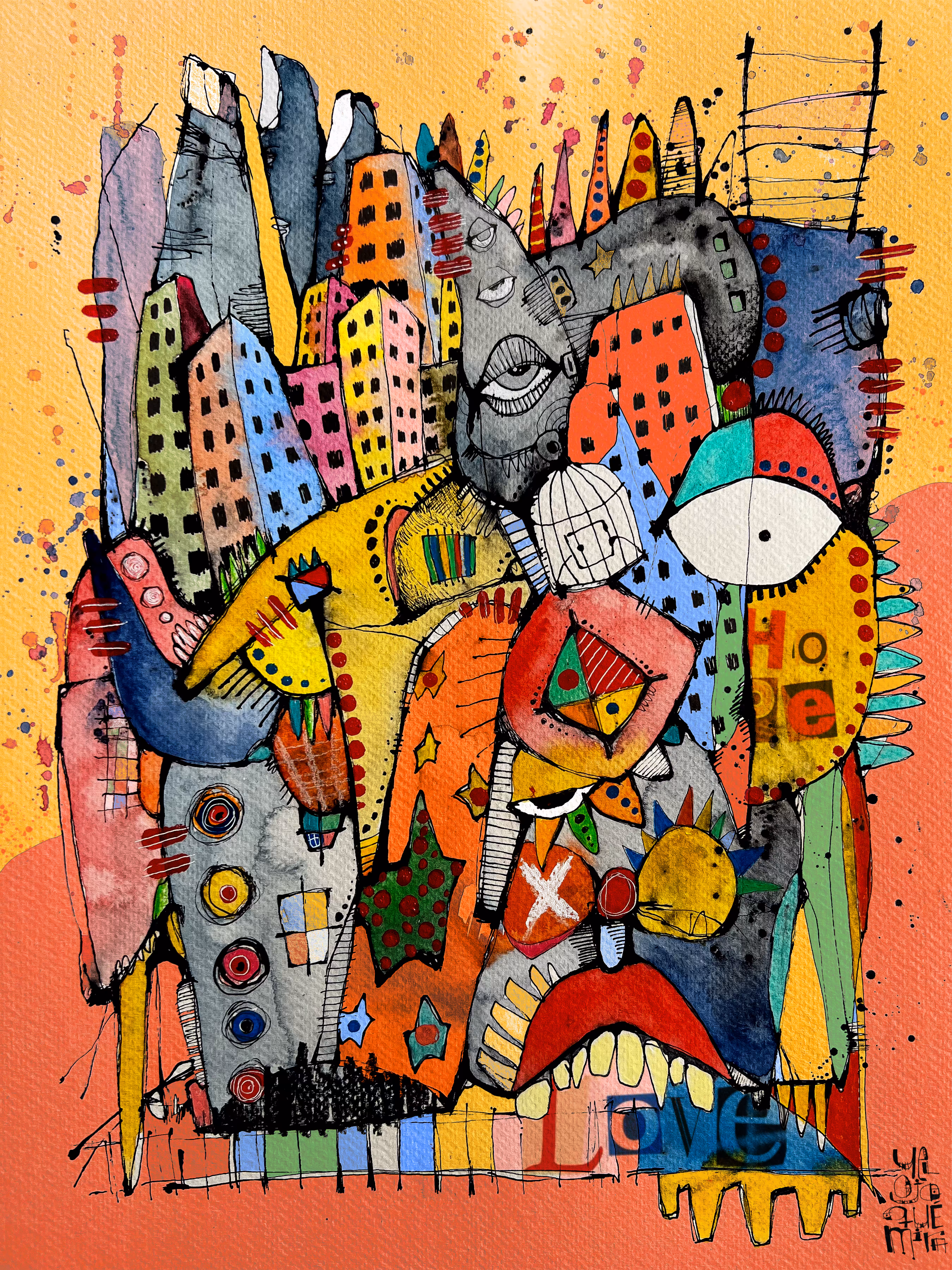 “A Fugitive Bird”