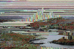 Glitchscape #3
