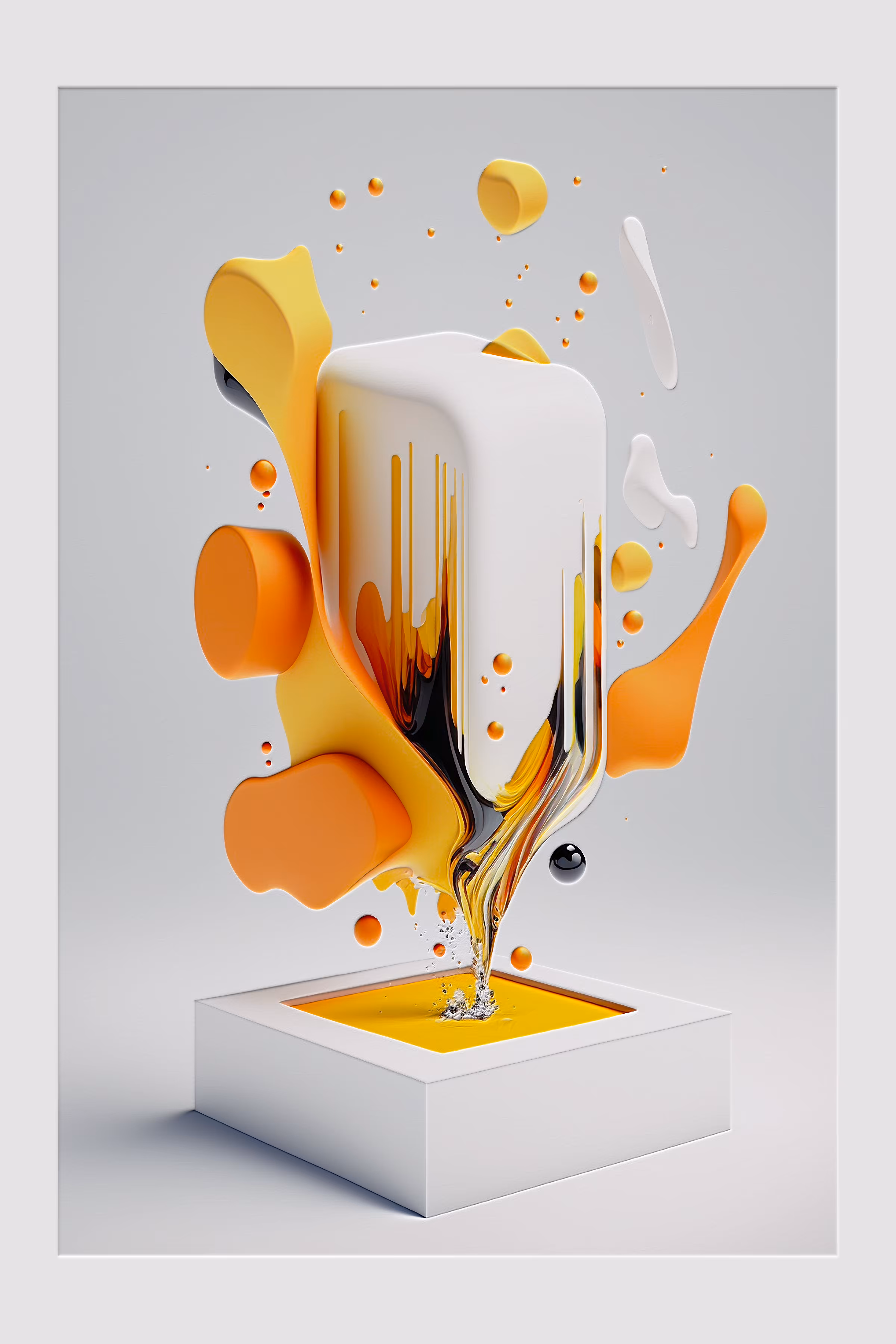 Zero Gravity Sculptures 249