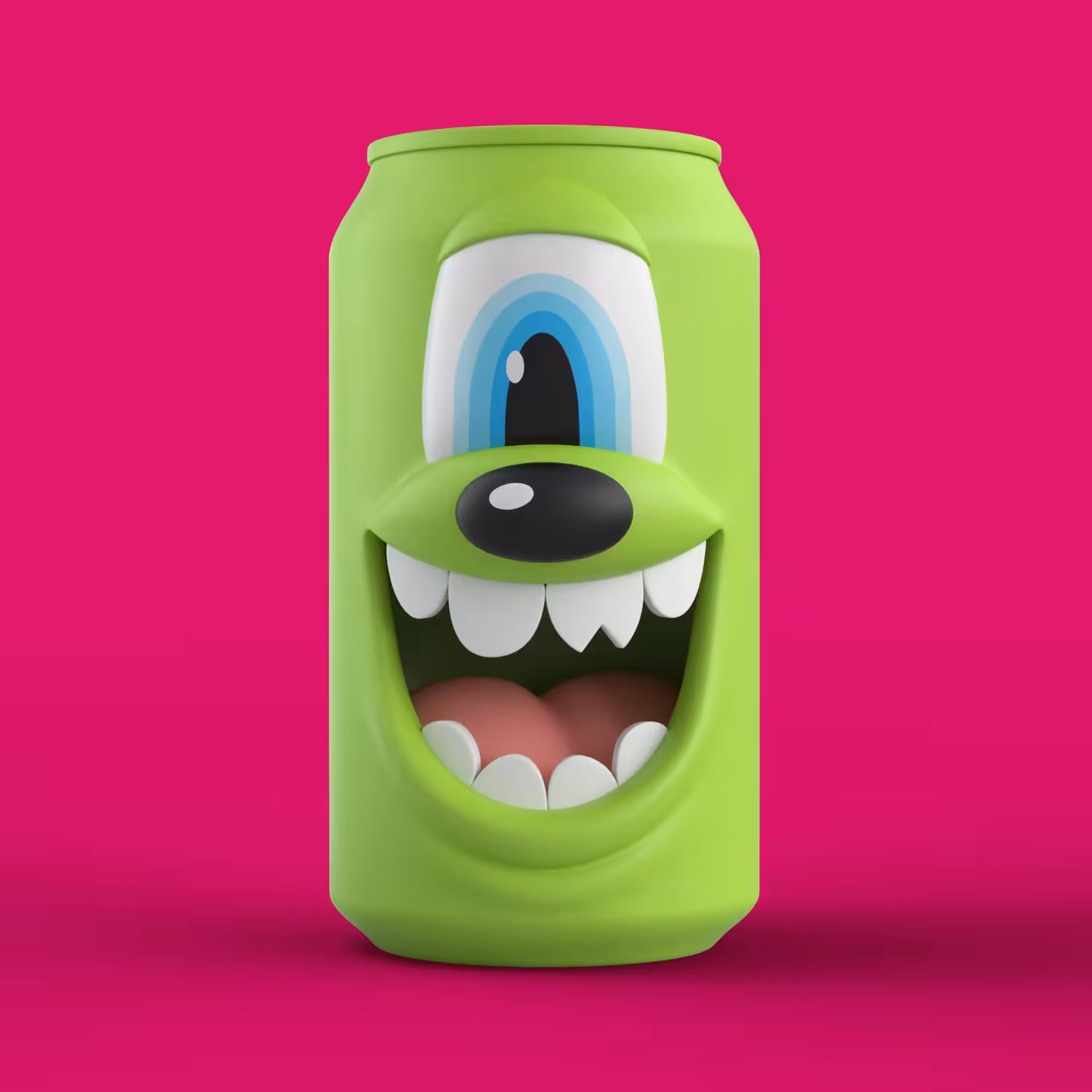 Mad Can (3D) #171