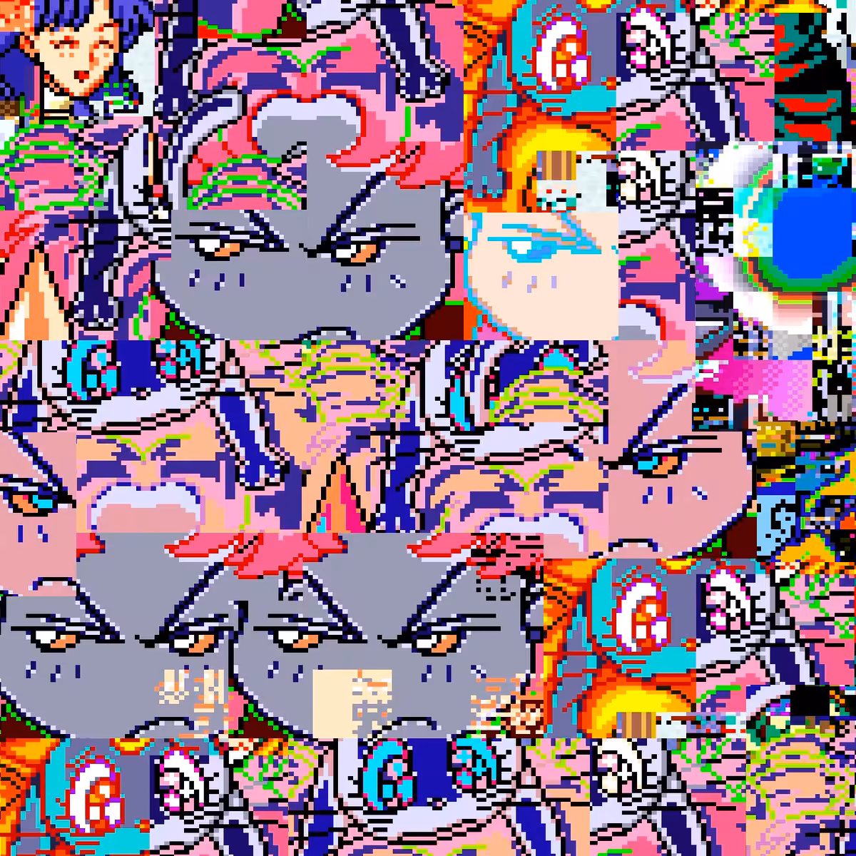 Foil Chibi Moon Princess