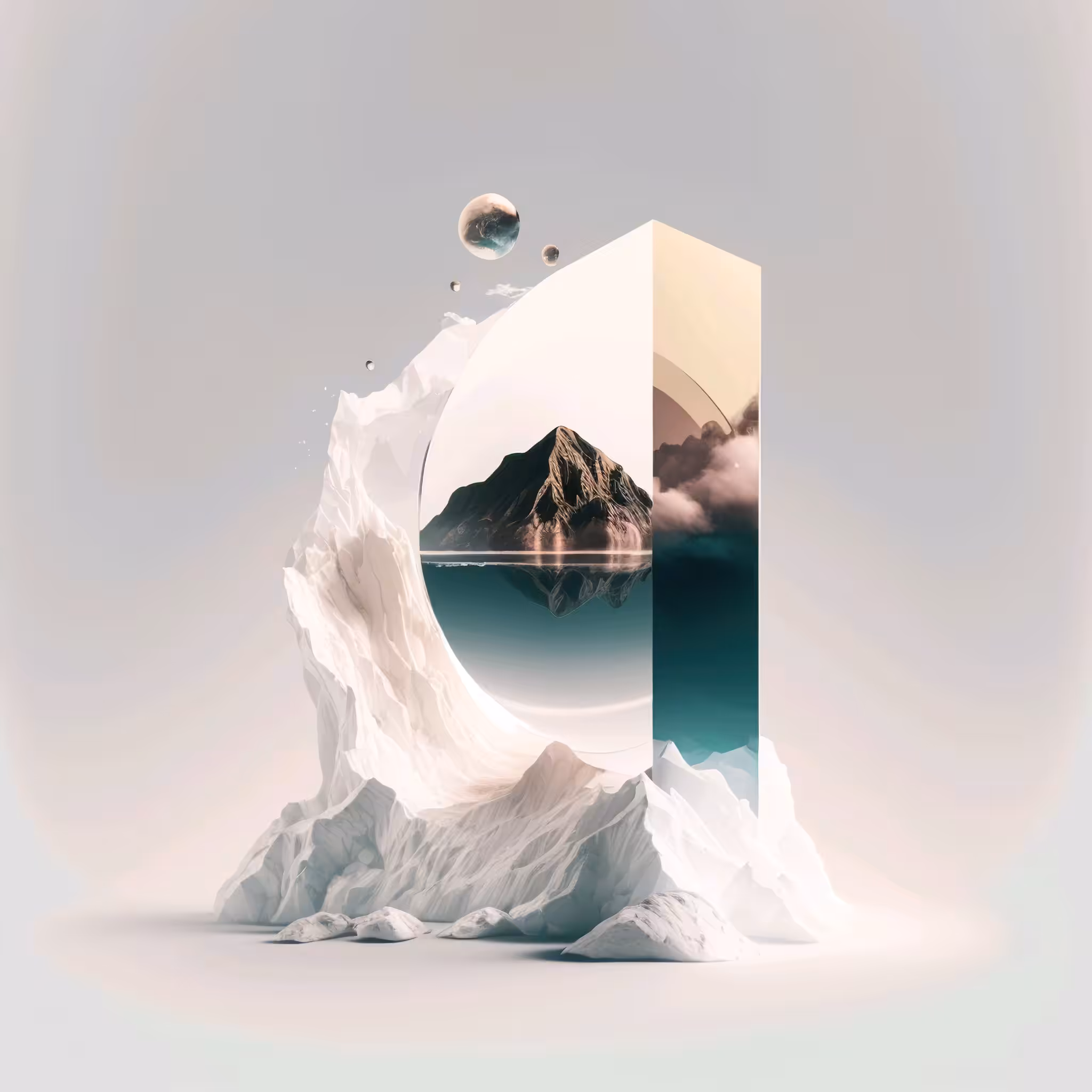 Transcending Realms
