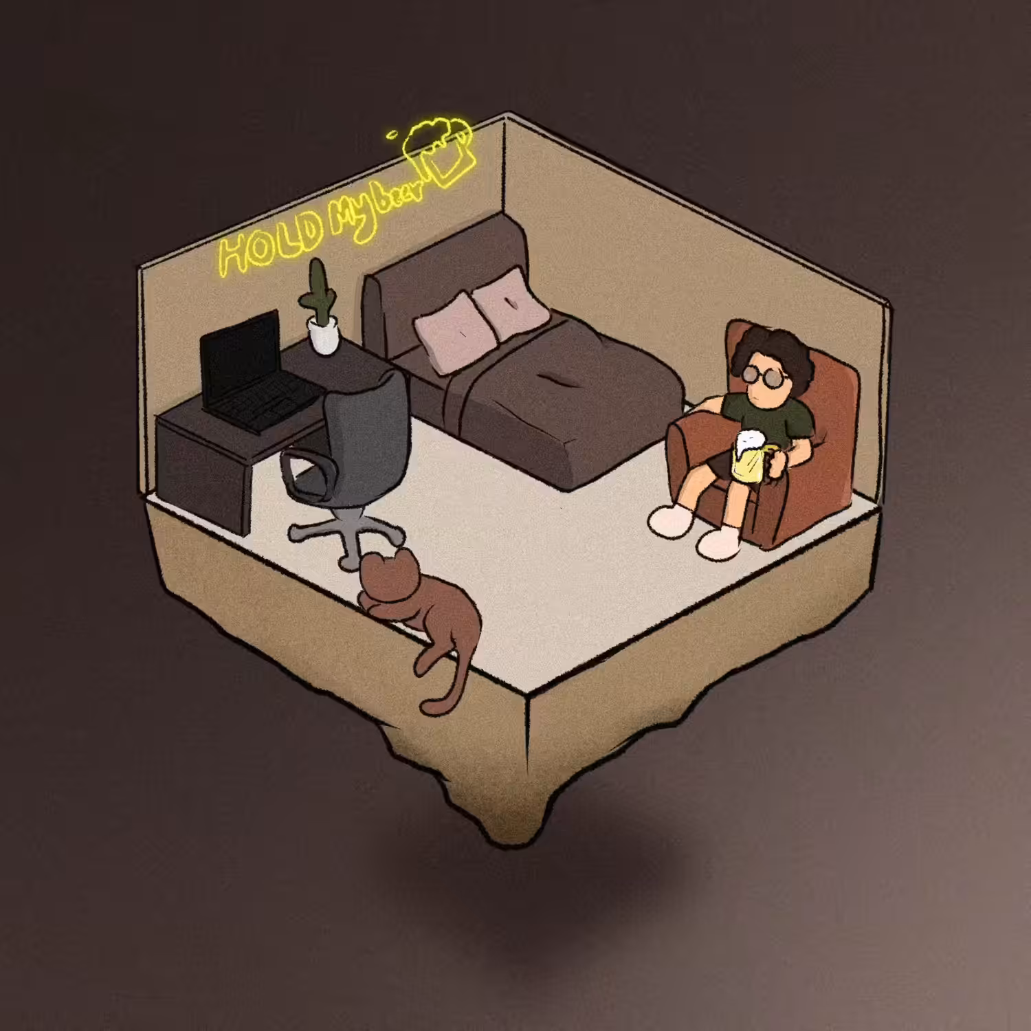 Lofi Roomies #81 ( Hold Beer Lofi )