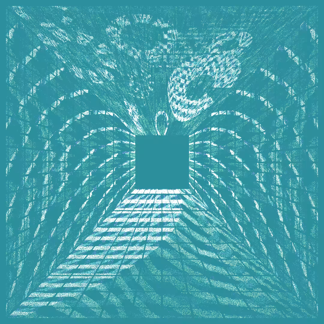 A creative tunnel that leads to nothing #123