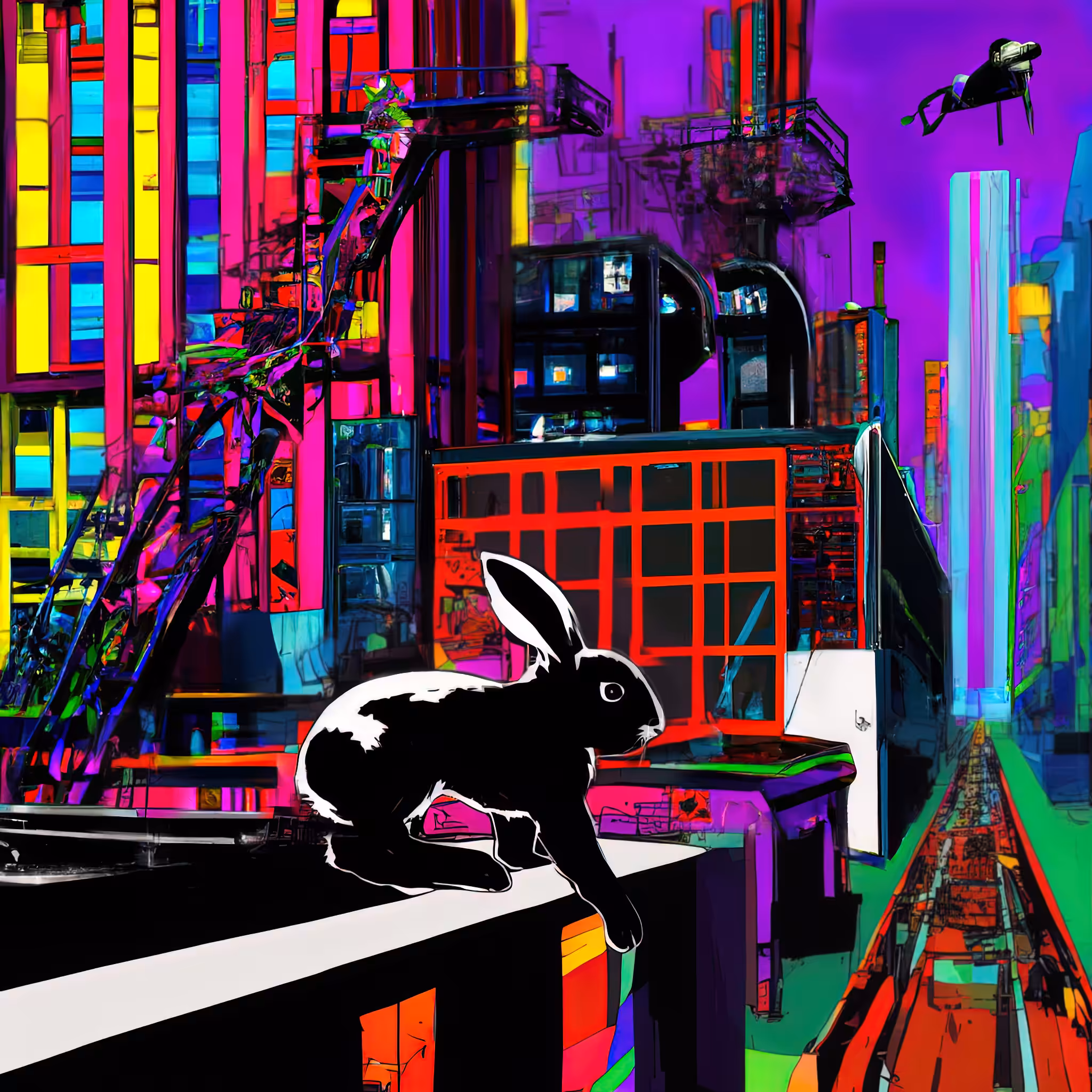 RABBIT TAKEOVER: Booboo