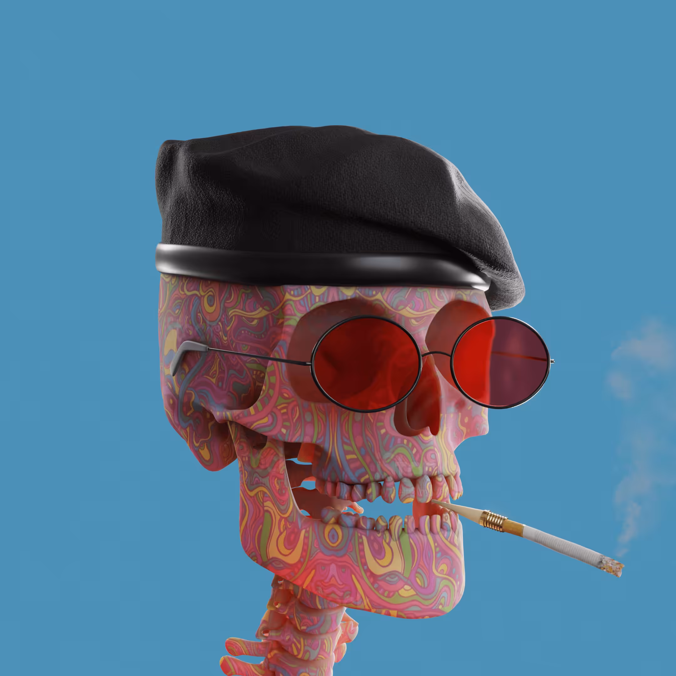 Skull Punk #147